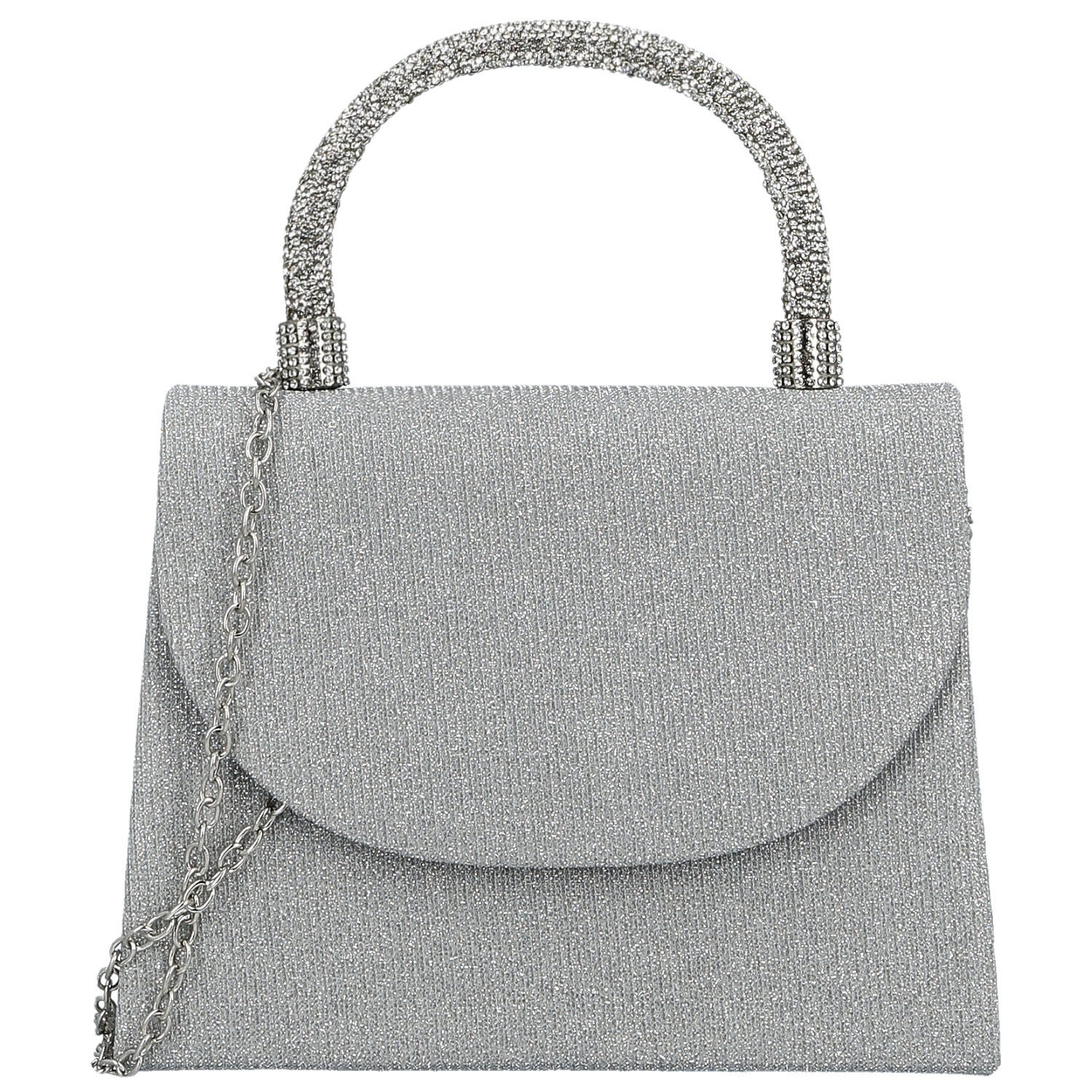 Dámské psaníčko stříbrné - Michelle Moon Aleksa