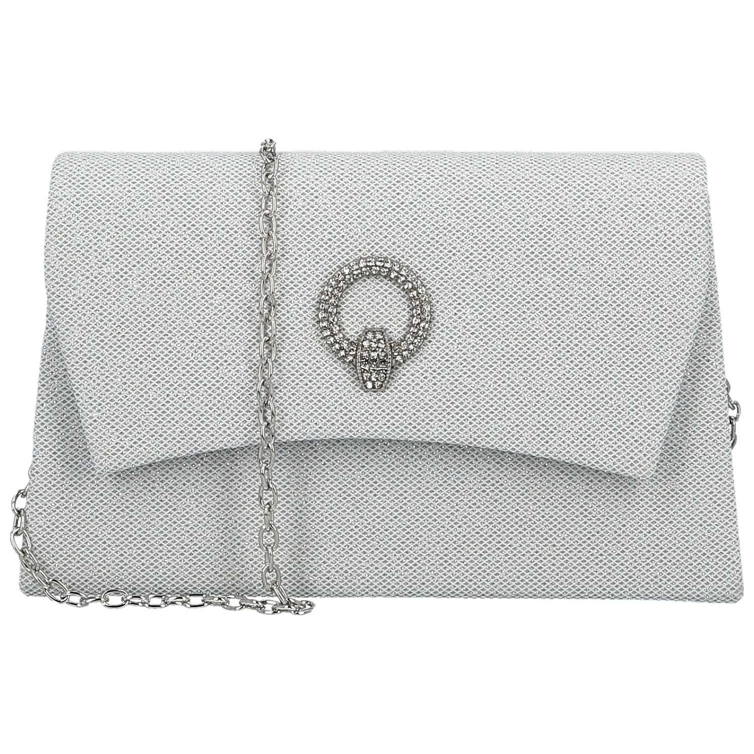 Dámské psaníčko stříbrné - Michelle Moon Kaylyn