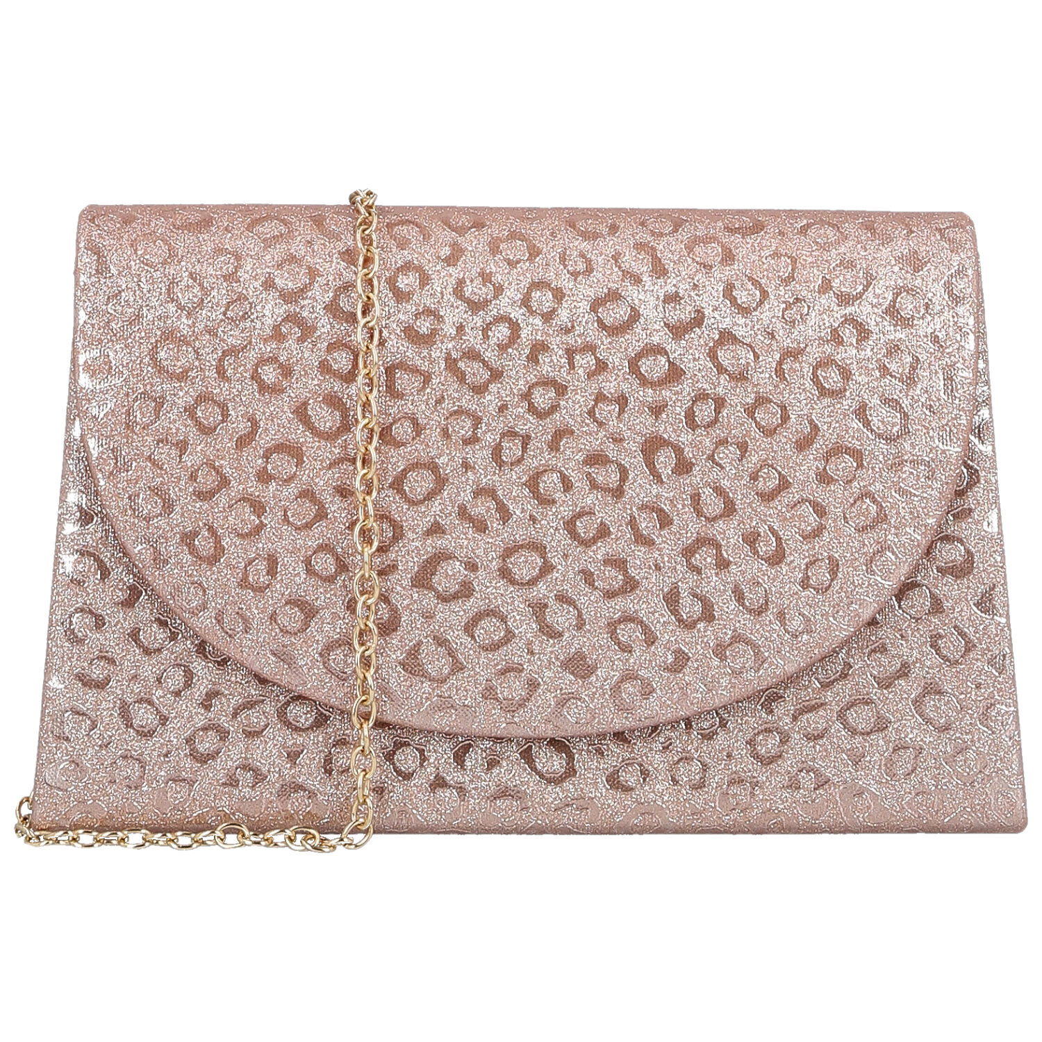 Dámské psaníčko růžové - Michelle Moon Kirke