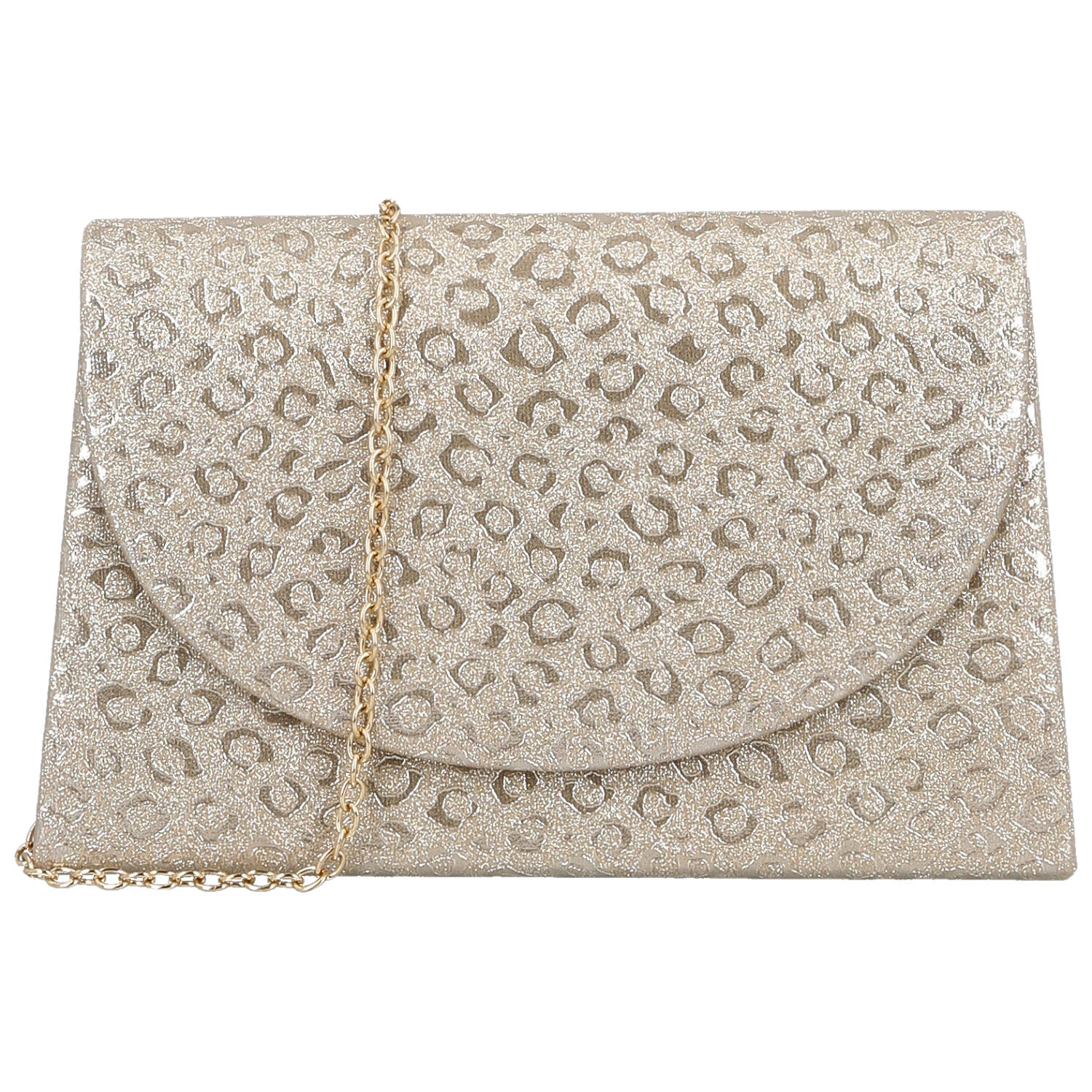 Dámské psaníčko zlaté - Michelle Moon Kirke