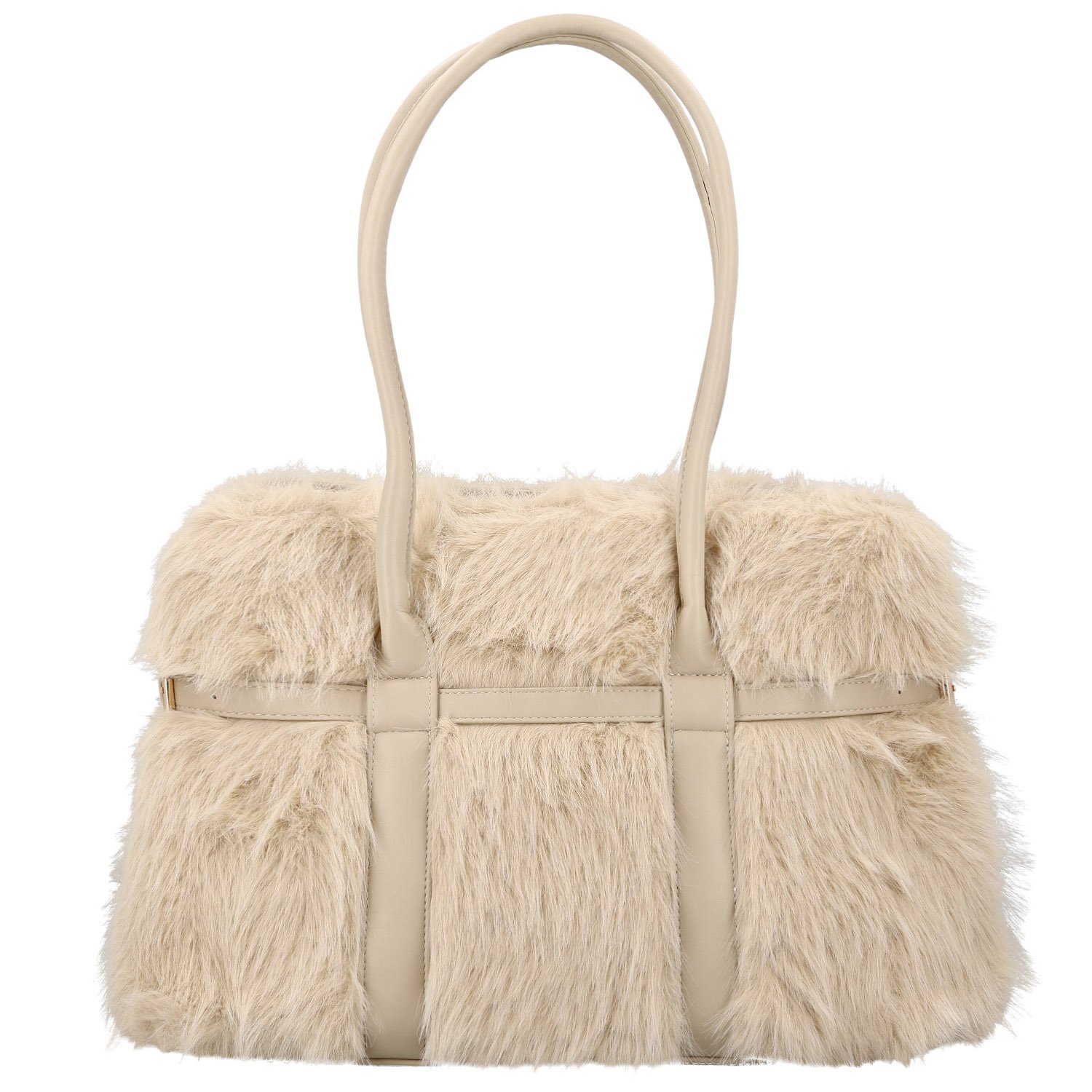 Dámská kabelka do ruky krémová - Coveri Dareen