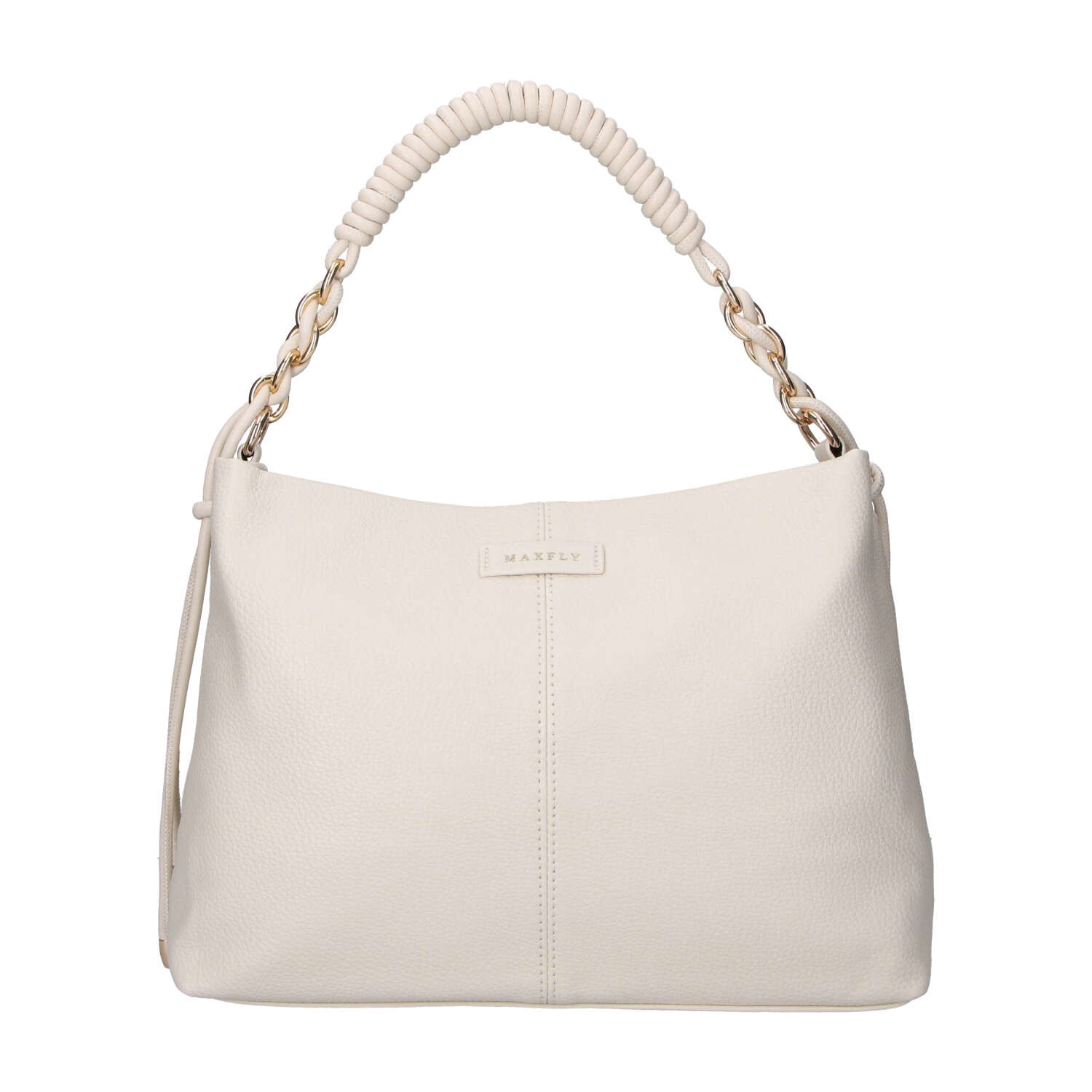 Dámská kabelka do ruky světle béžová - MaxFly Eugenie