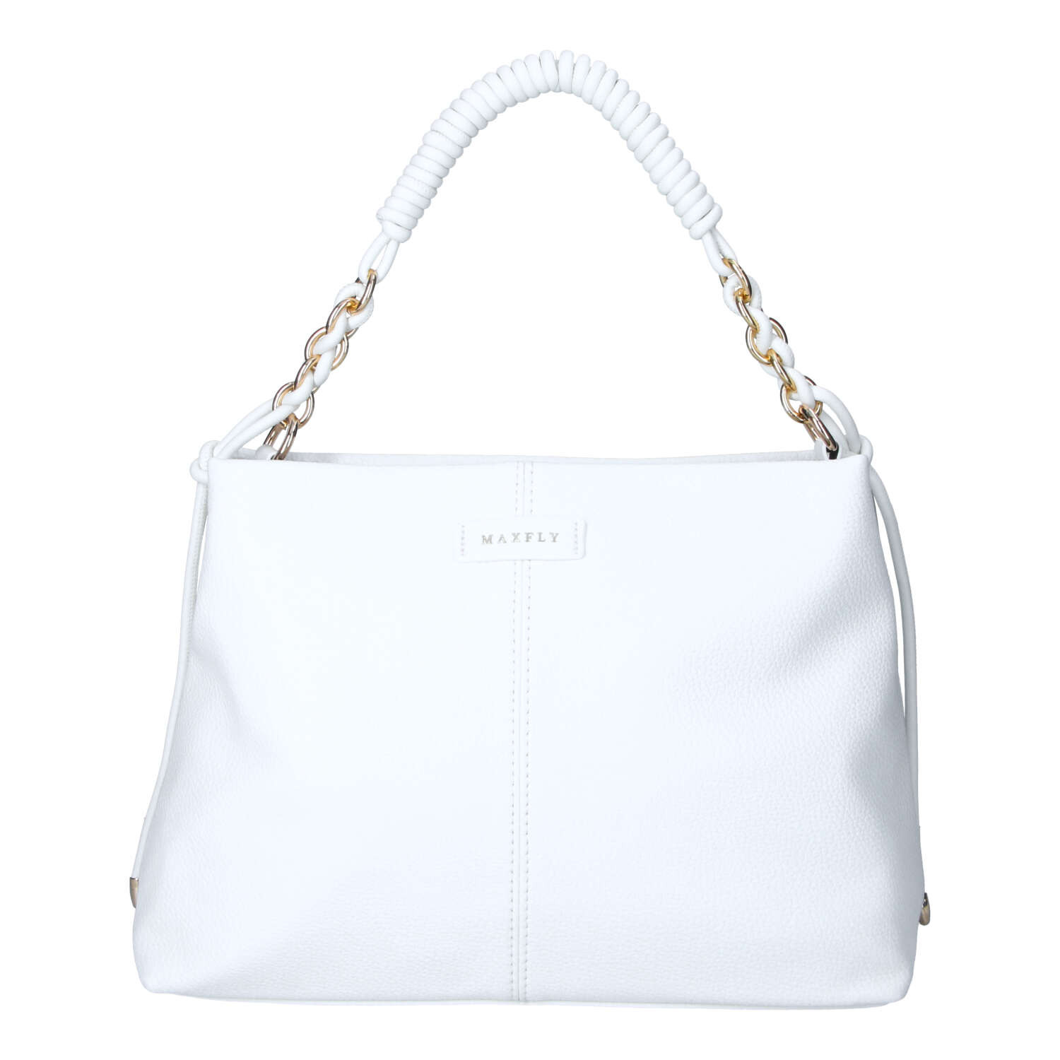 Dámská kabelka do ruky bílá - MaxFly Eugenie