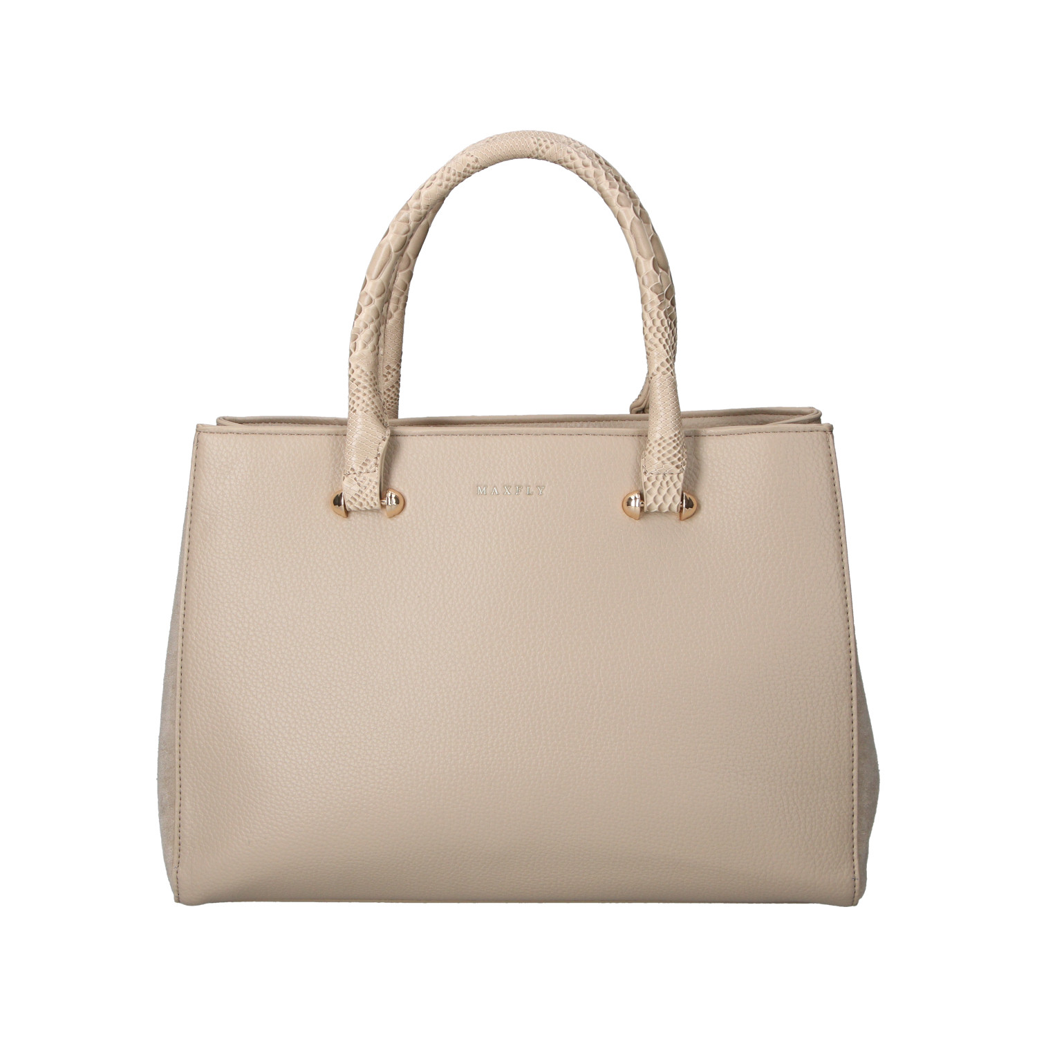Dámská kabelka tmavě béžová - MaxFly Vita