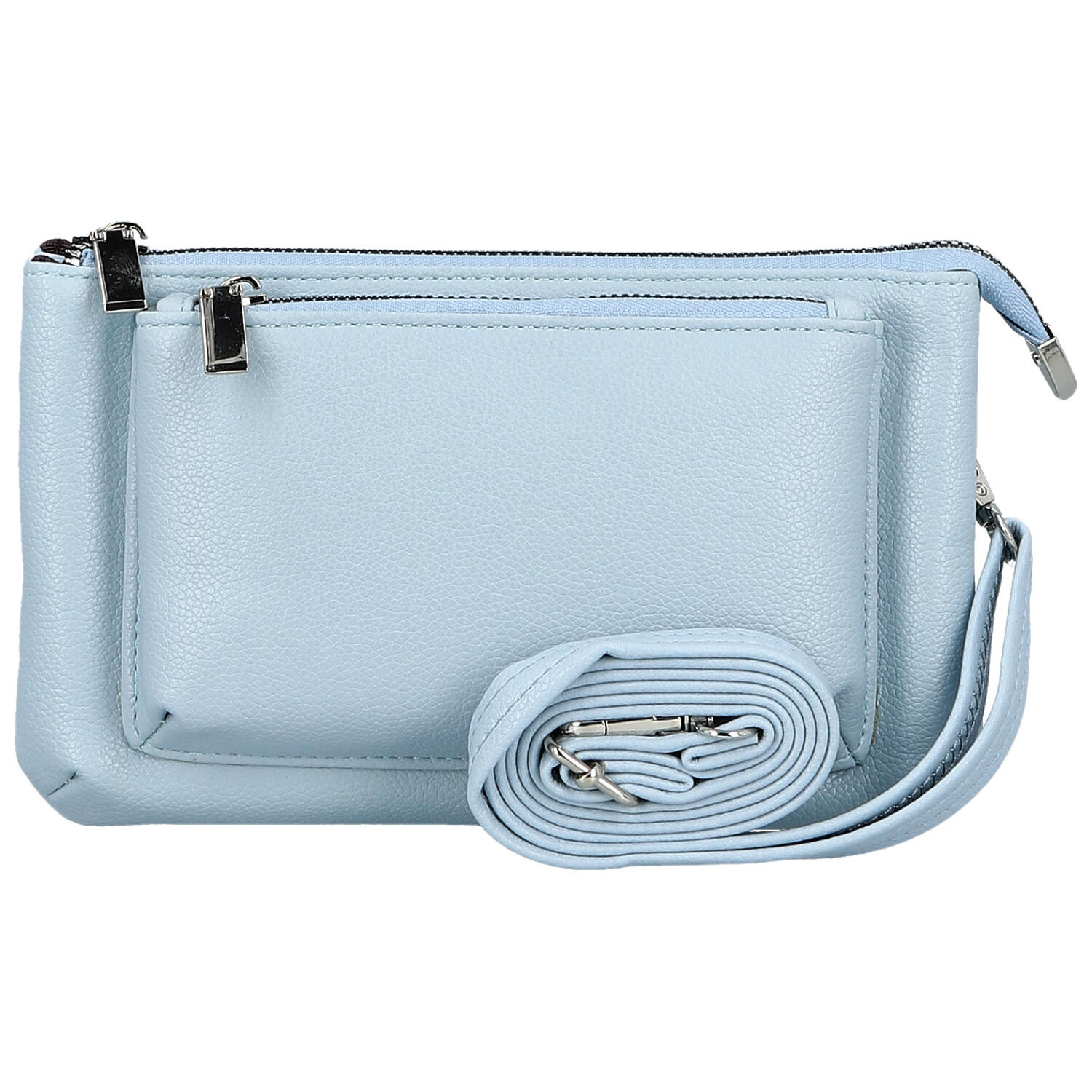 Dámská crossbody kabelka světle modrá - Firenze Hailey