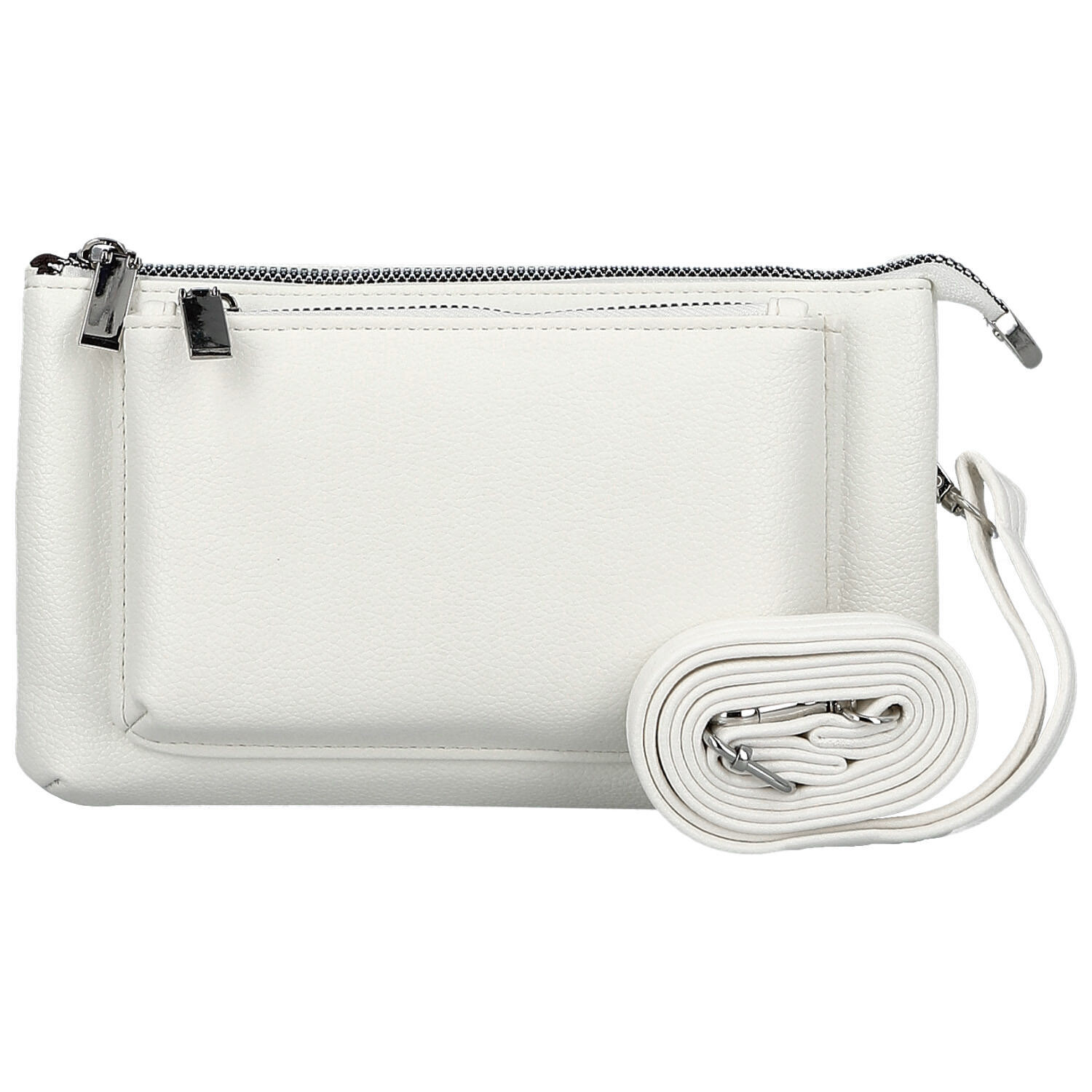 Dámská crossbody kabelka bílá - Firenze Hailey