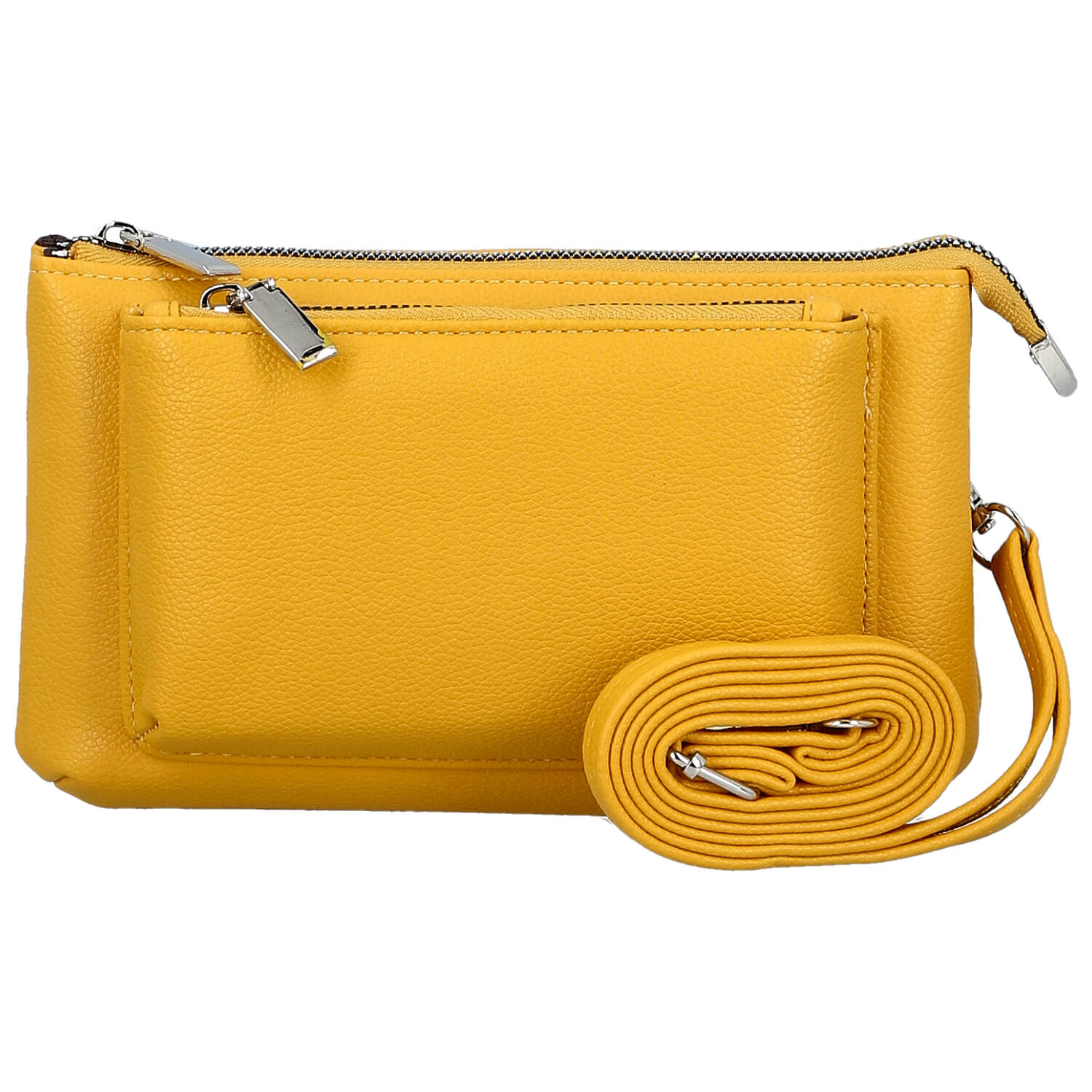 Dámská crossbody kabelka žlutá - Firenze Hailey