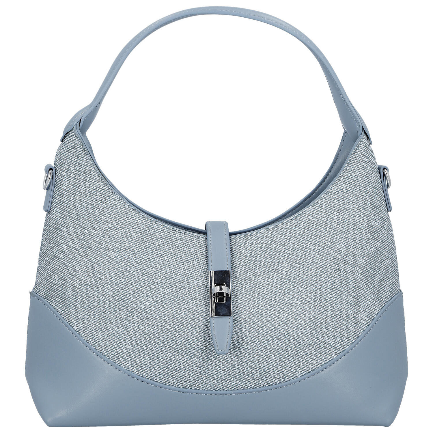 Dámská kabelka do ruky světle modrá - Paolo bags Grisel