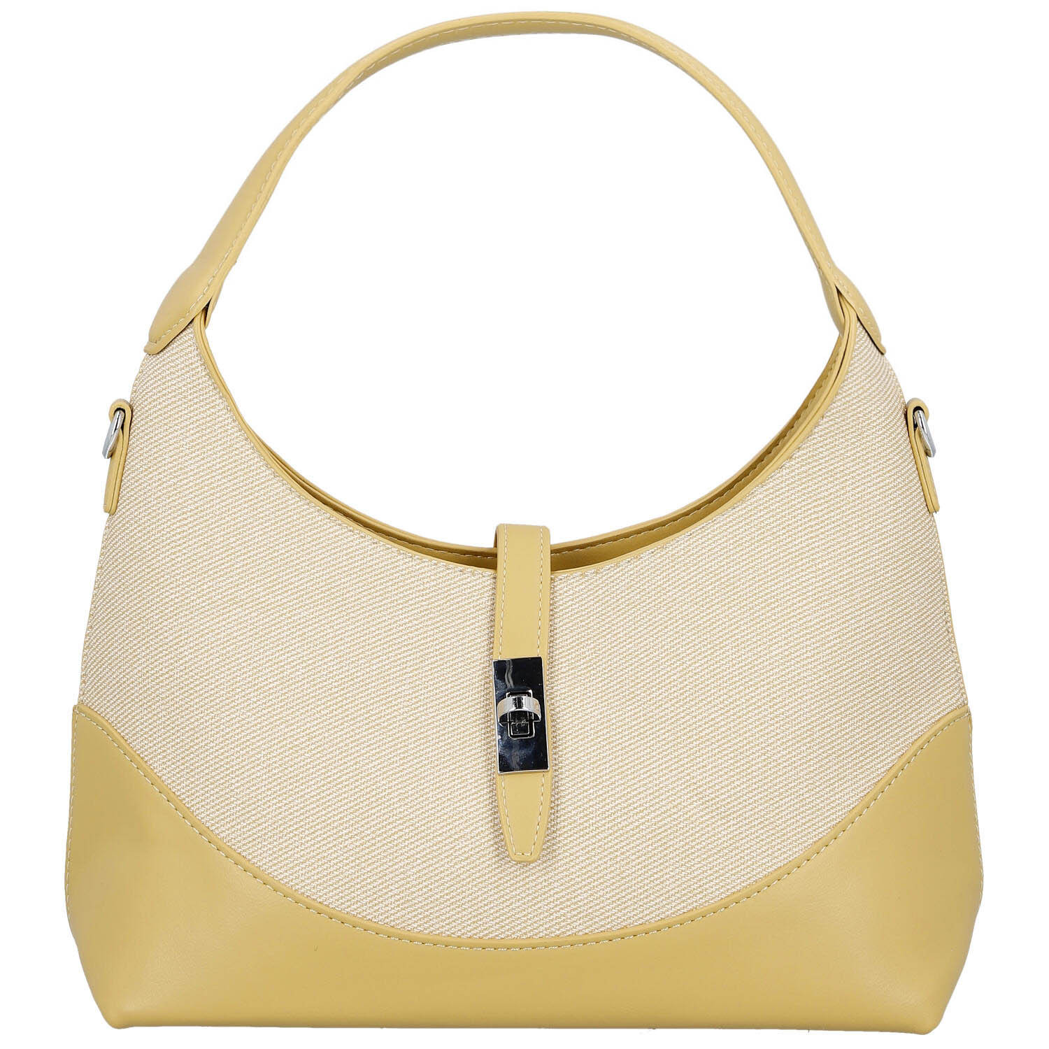 Dámská kabelka do ruky žlutá - Paolo bags Grisel