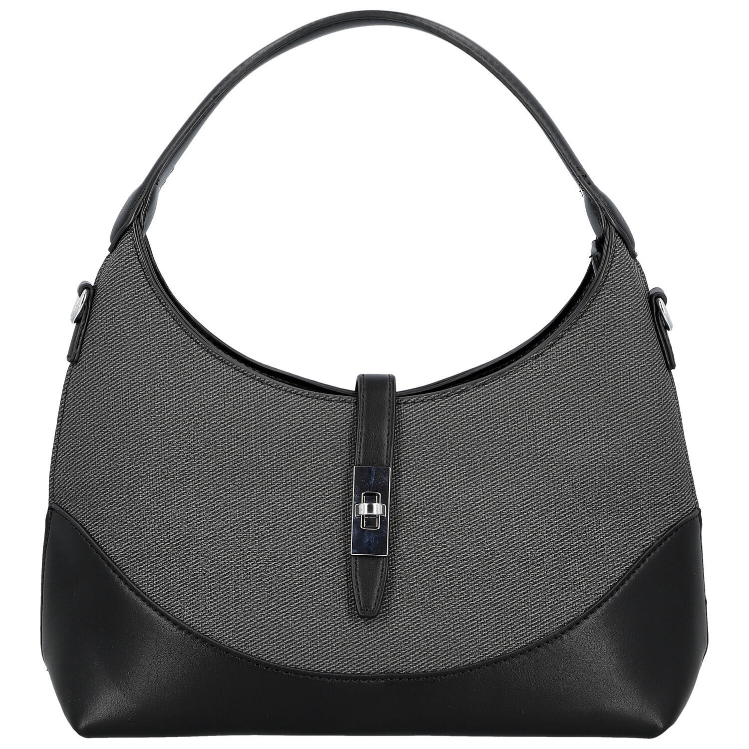 Dámská kabelka do ruky černá - Paolo bags Grisel