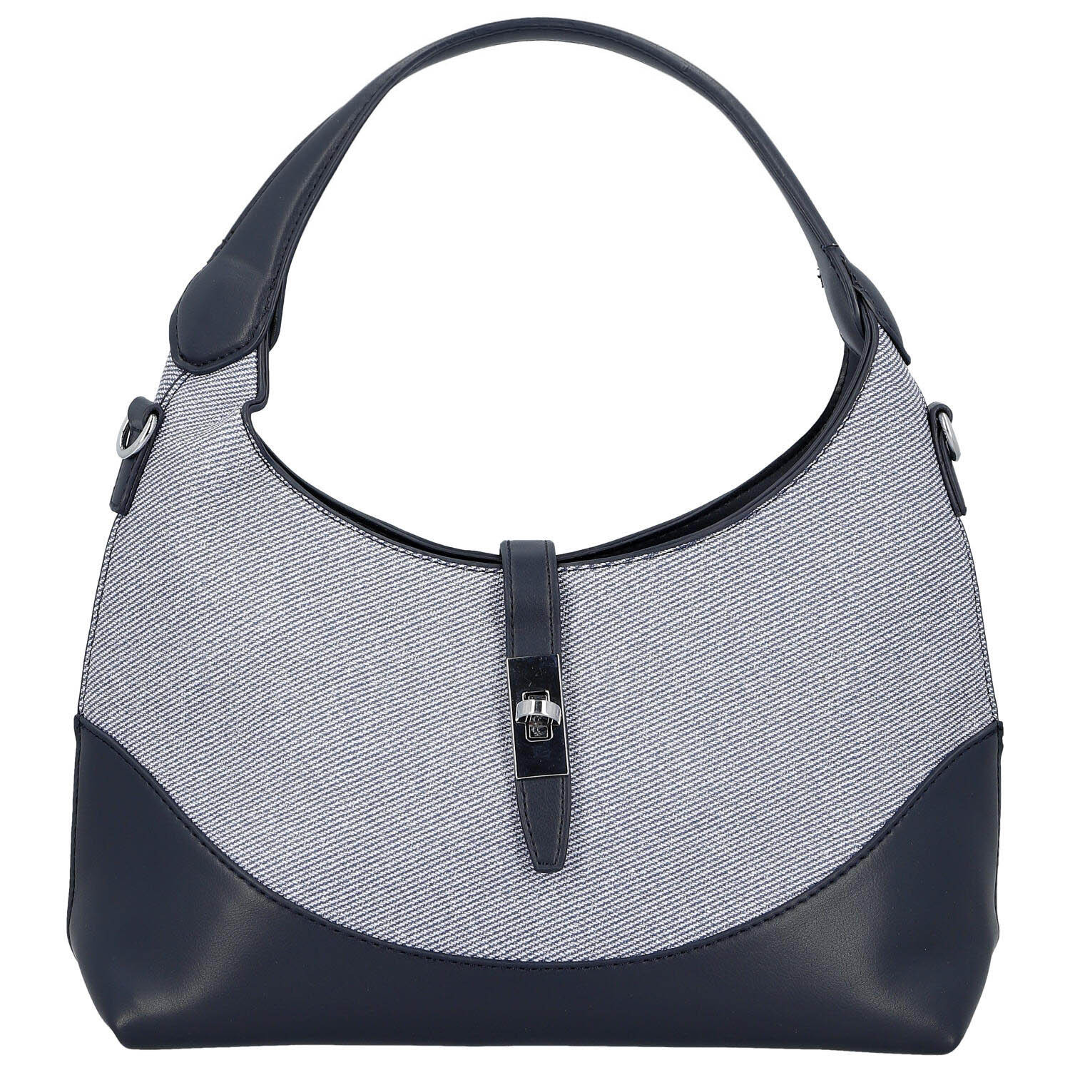 Dámská kabelka do ruky tmavě modrá - Paolo bags Grisel