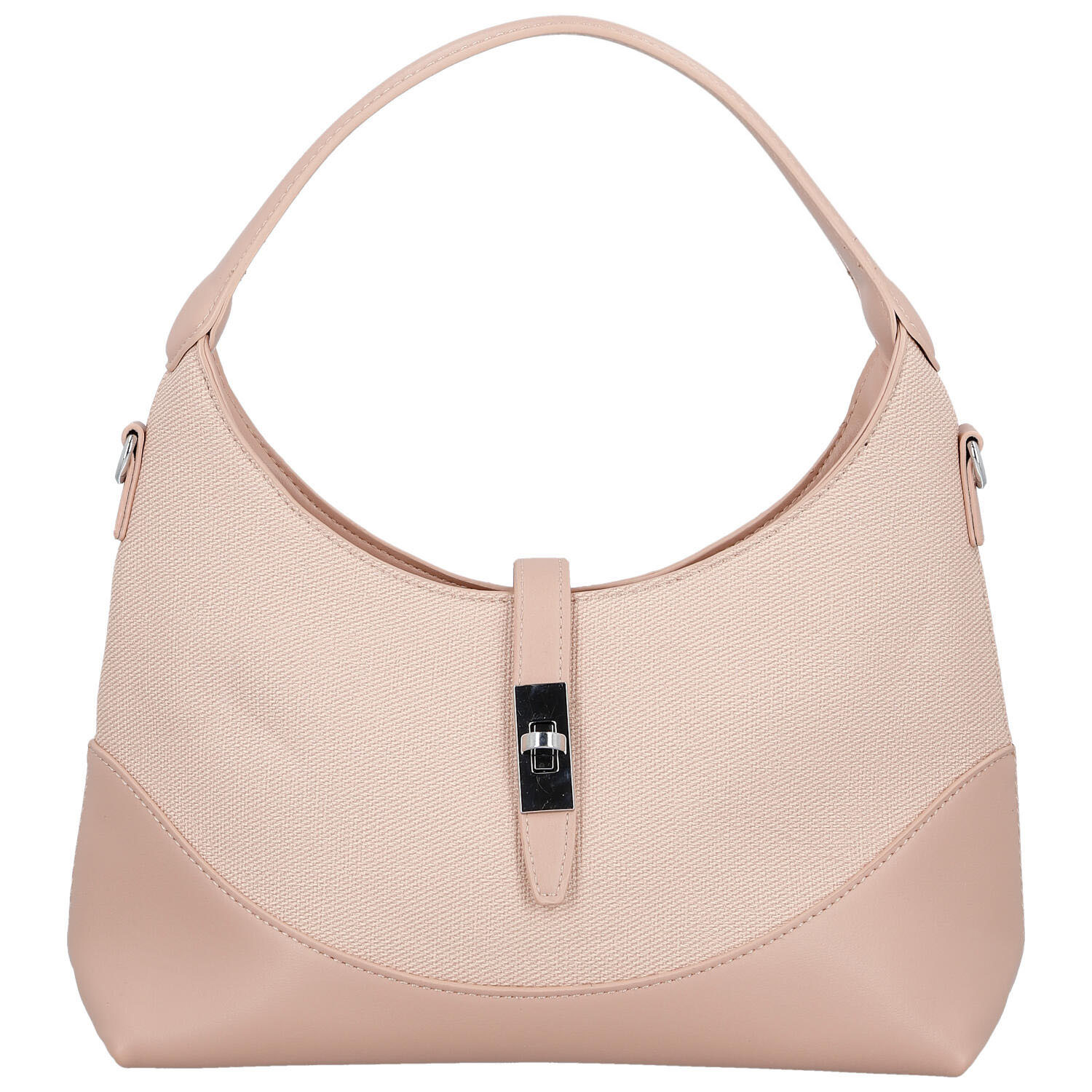 Dámská kabelka do ruky růžová - Paolo bags Grisel