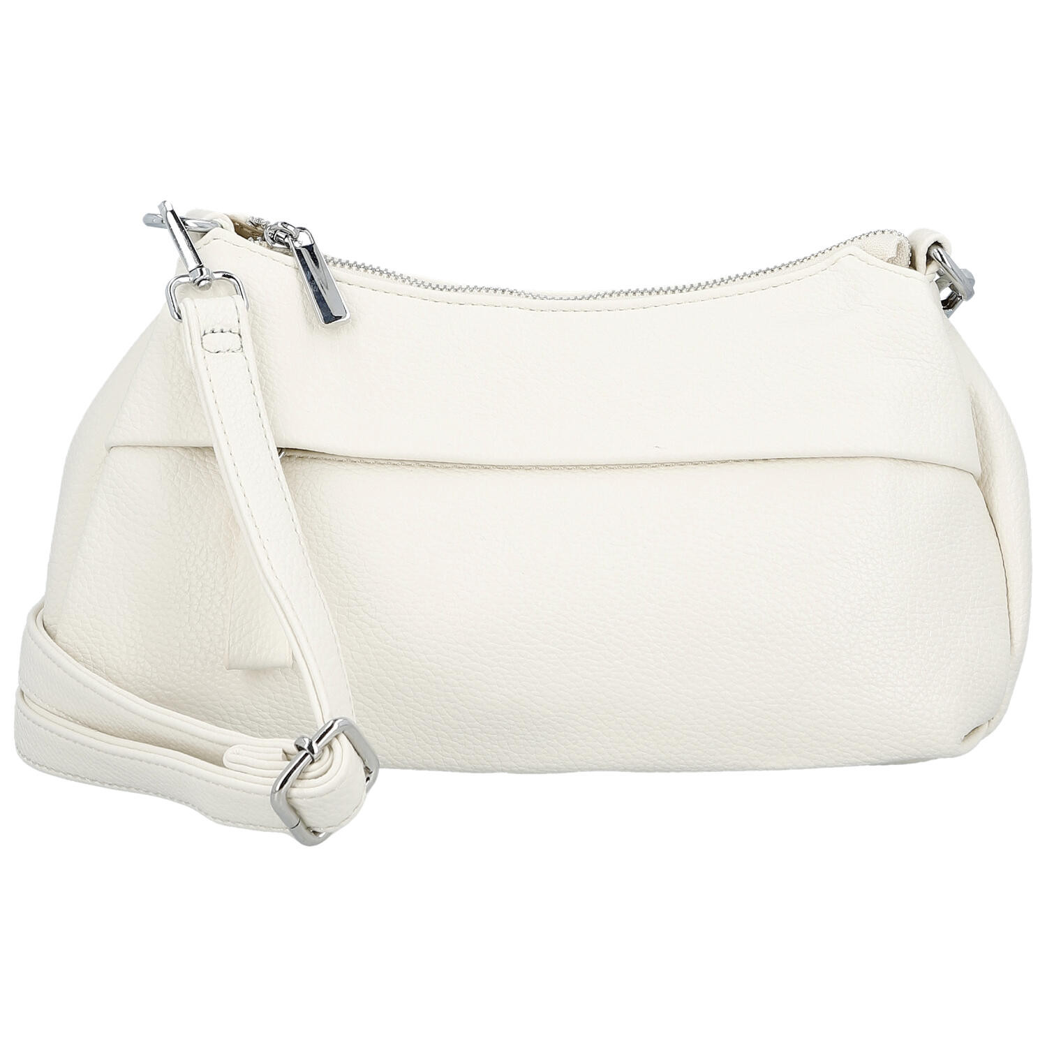 Dámská crossbody kabelka krémová - Paolo bags Erline