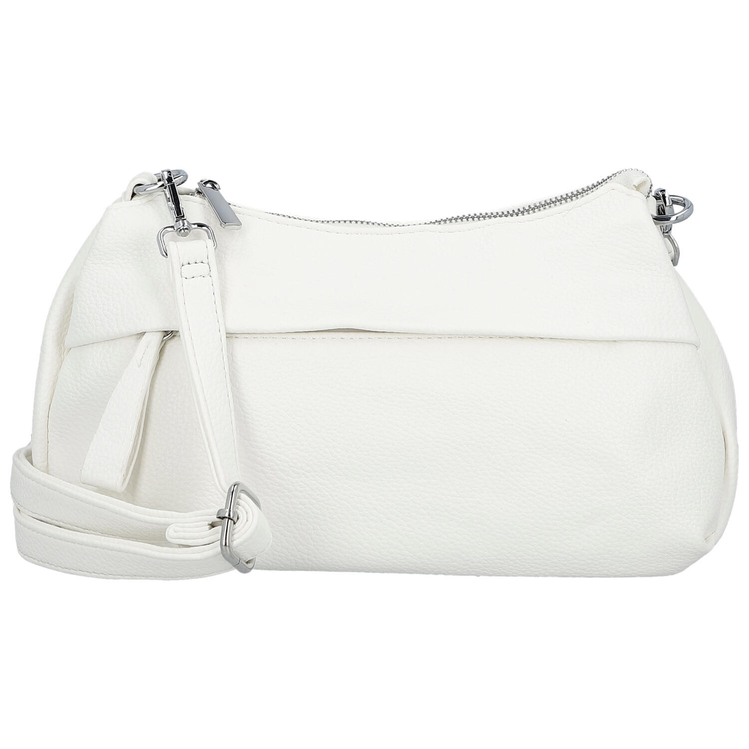 Dámská crossbody kabelka bílá - Paolo bags Erline