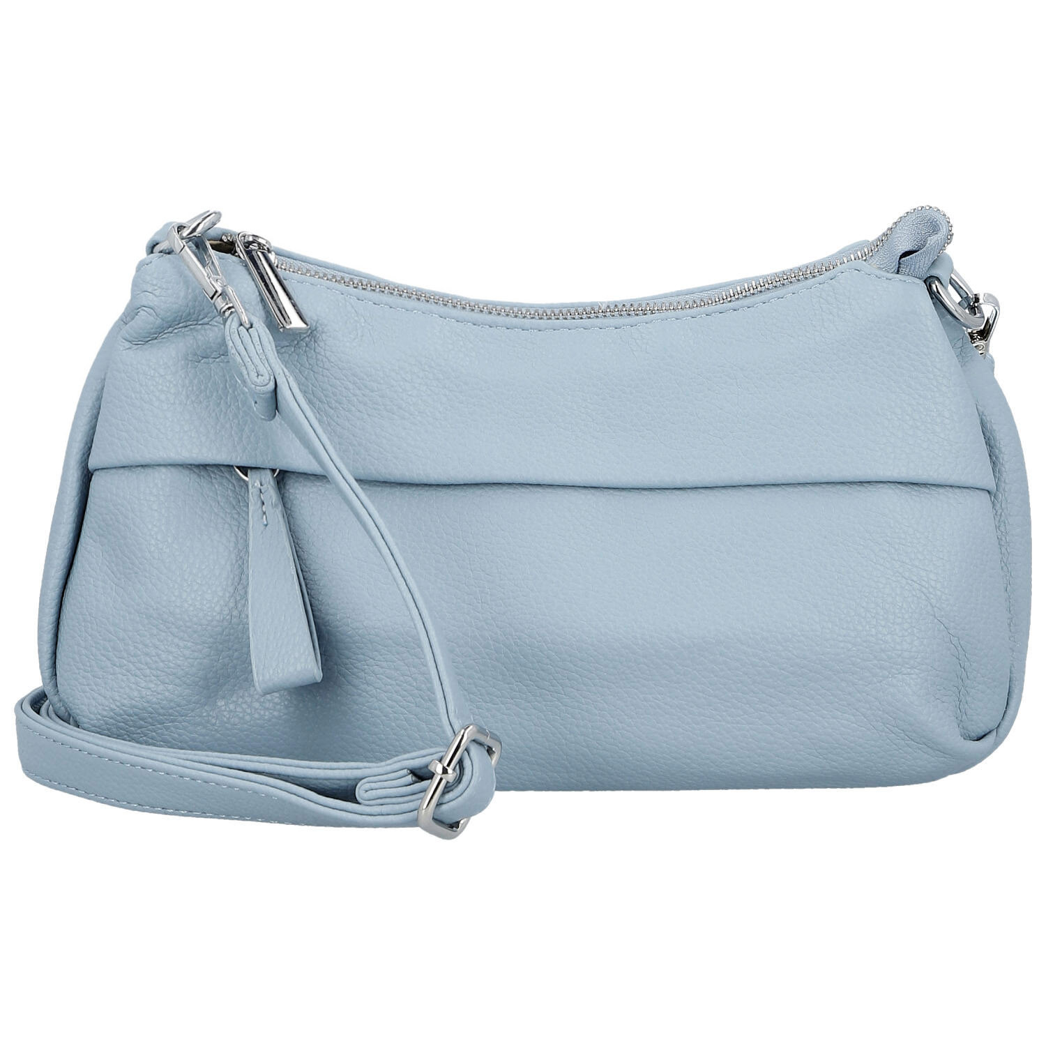 Dámská crossbody kabelka světle modrá - Paolo bags Erline