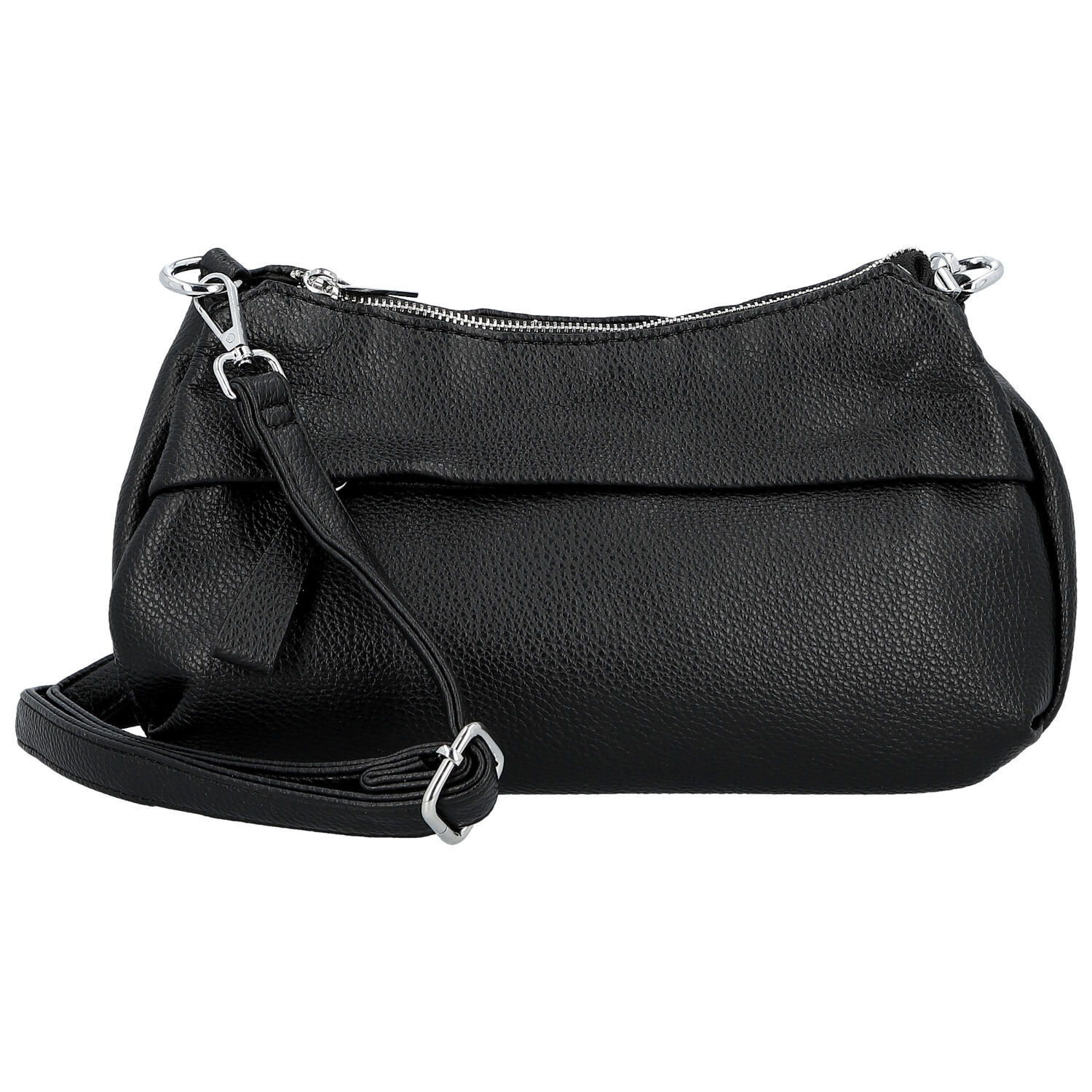 Dámská crossbody kabelka černá - Paolo bags Erline