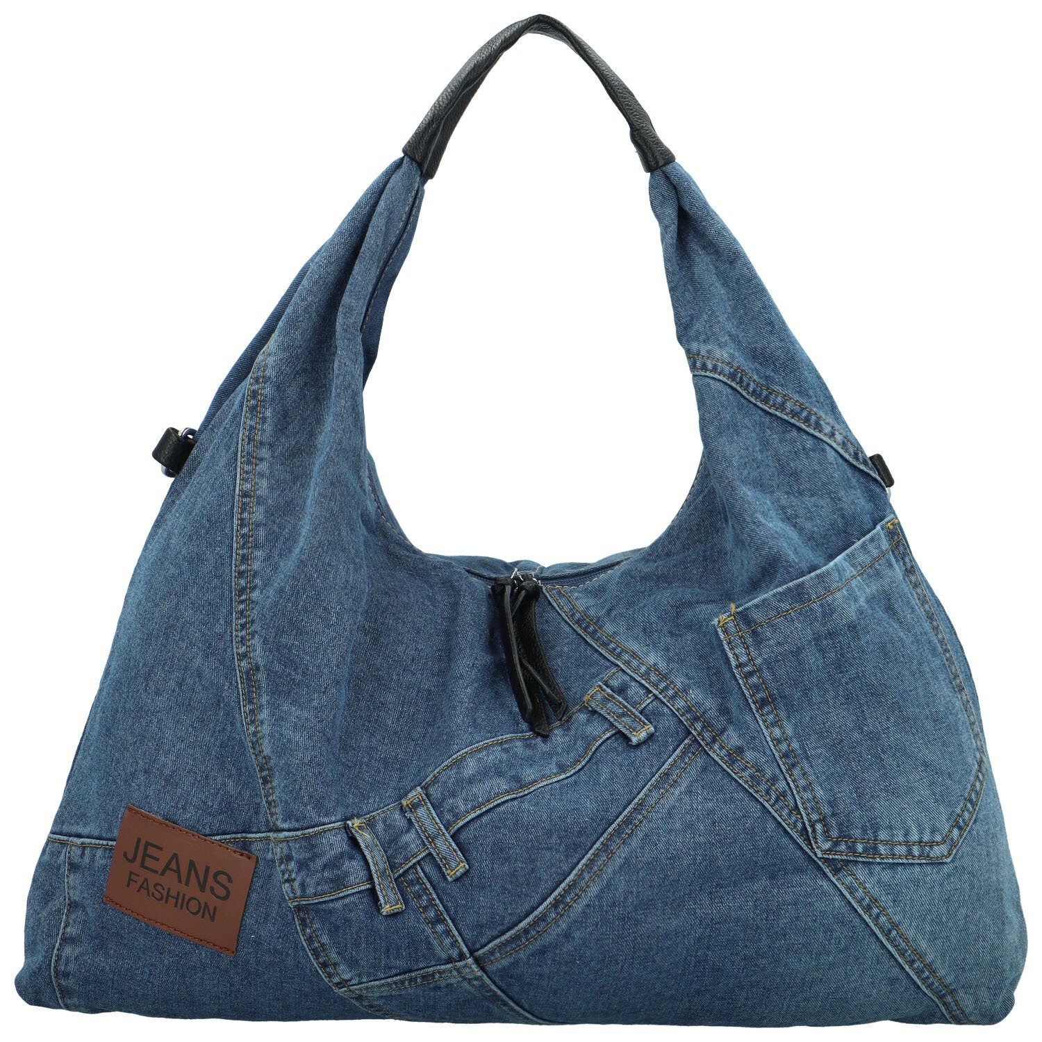 Dámská kabelka na rameno černá - MaxFly Sabine