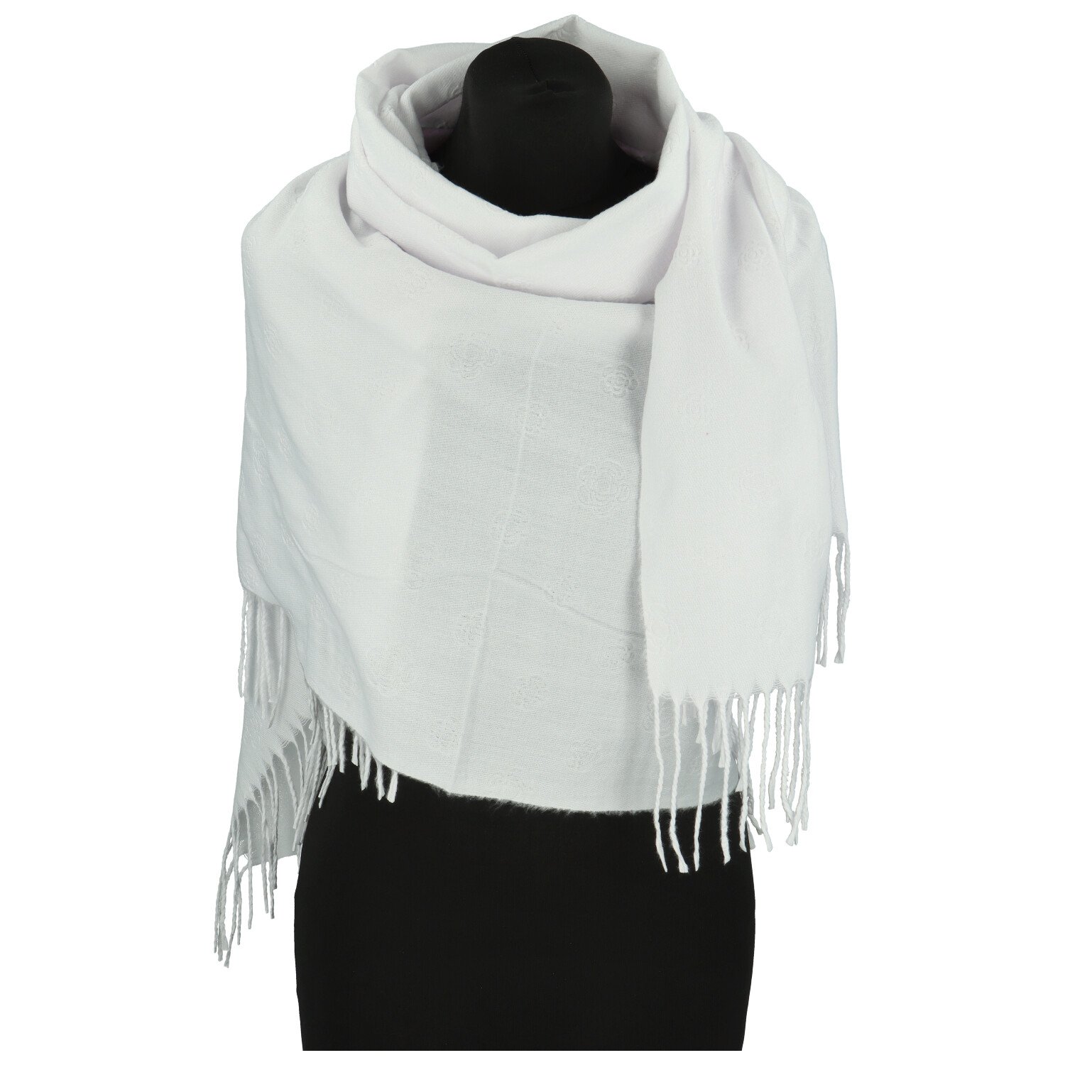 Dámská šála bílá - Firenze Trixa