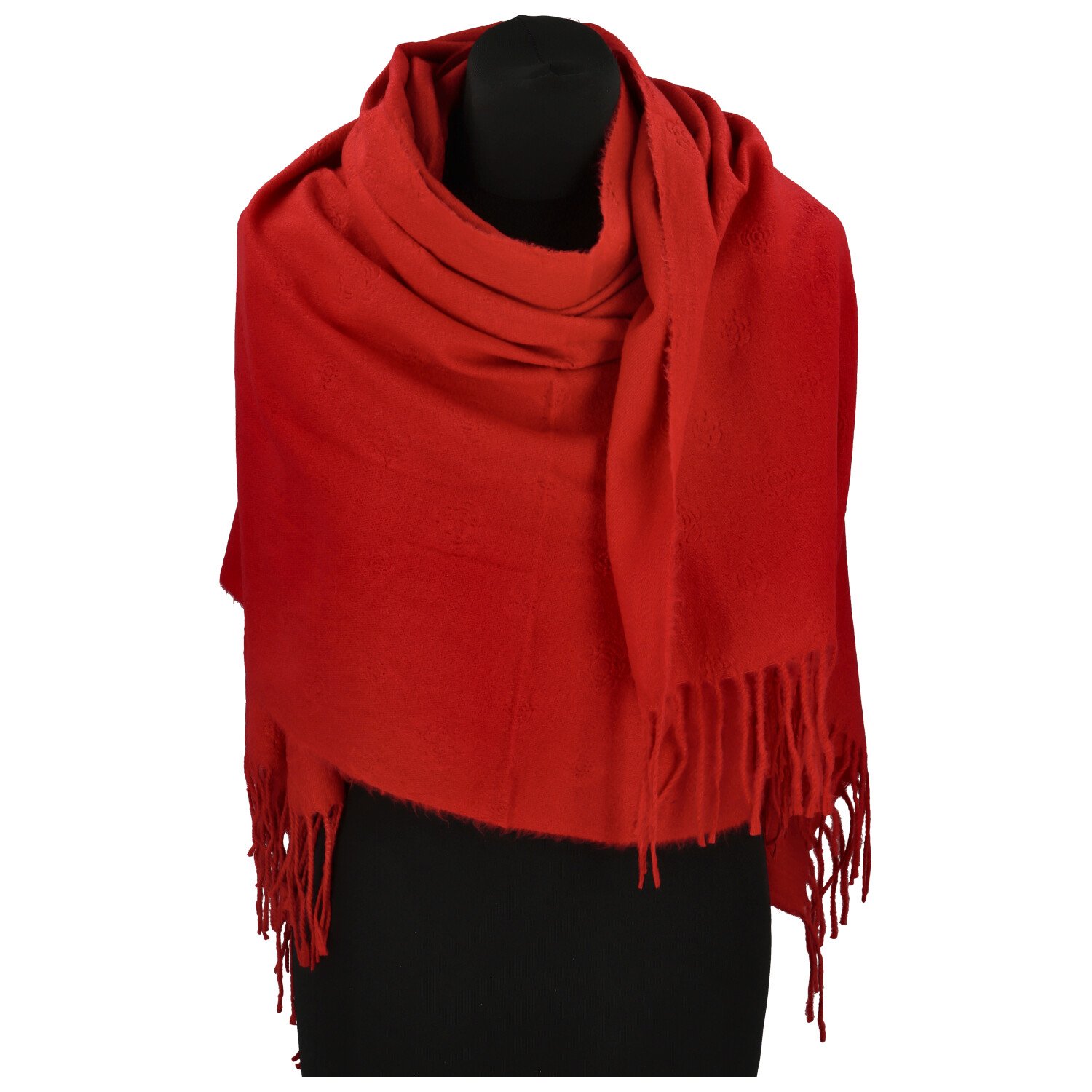 Dámská šála tmavě červená - Firenze Trixa