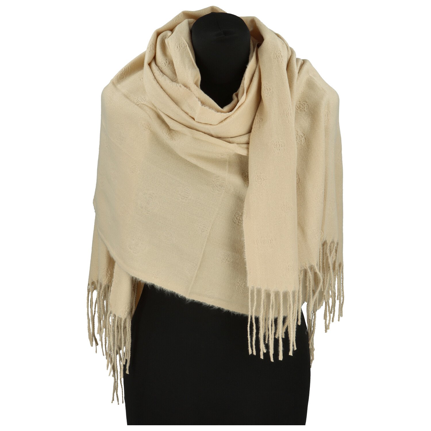 Dámská šála béžová - Firenze Trixa