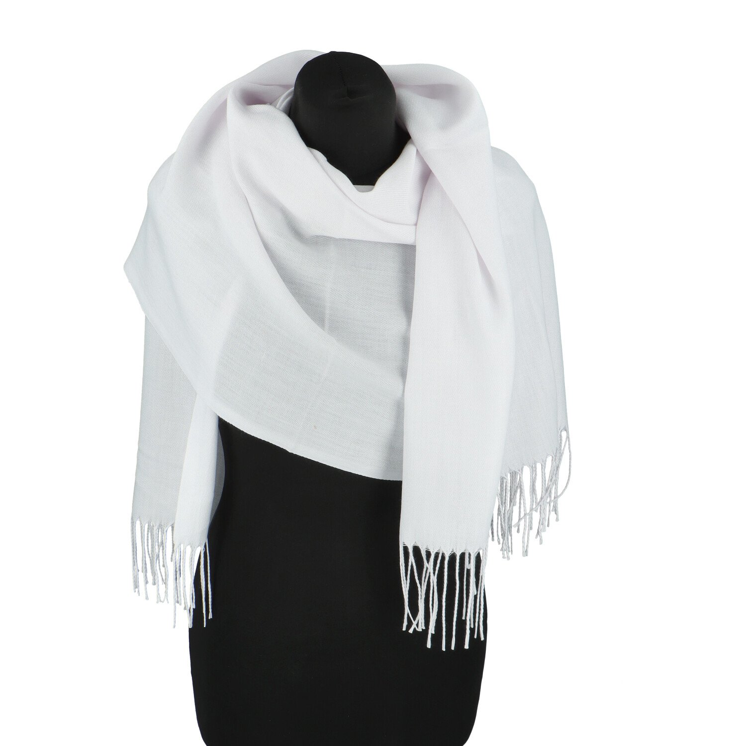Dámská šála bílá - Firenze Caitlín