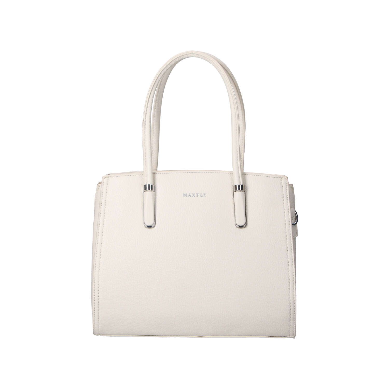 Dámská kabelka přes rameno světle béžová - MaxFly Eleganza