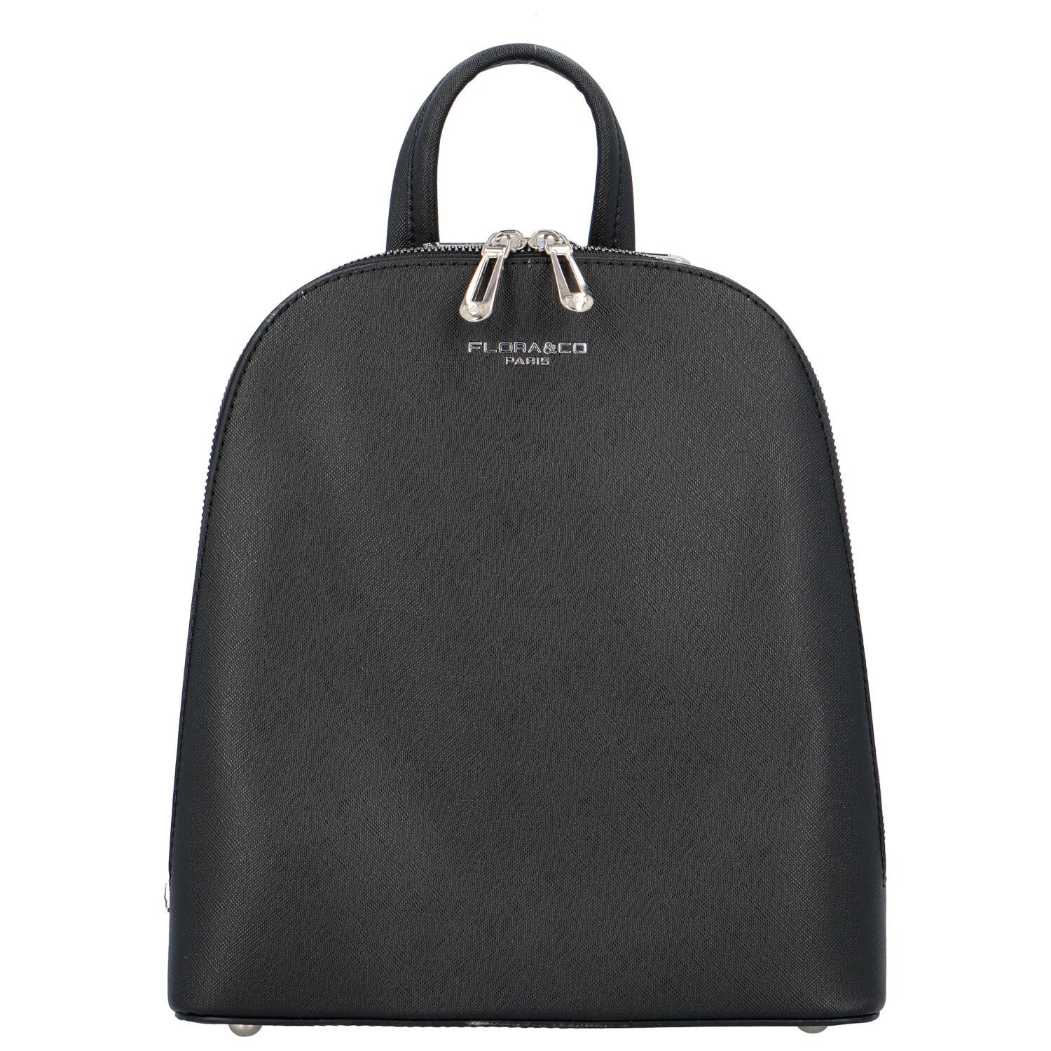 Dámský moderní batůžek černý - FLORA&CO Eliane