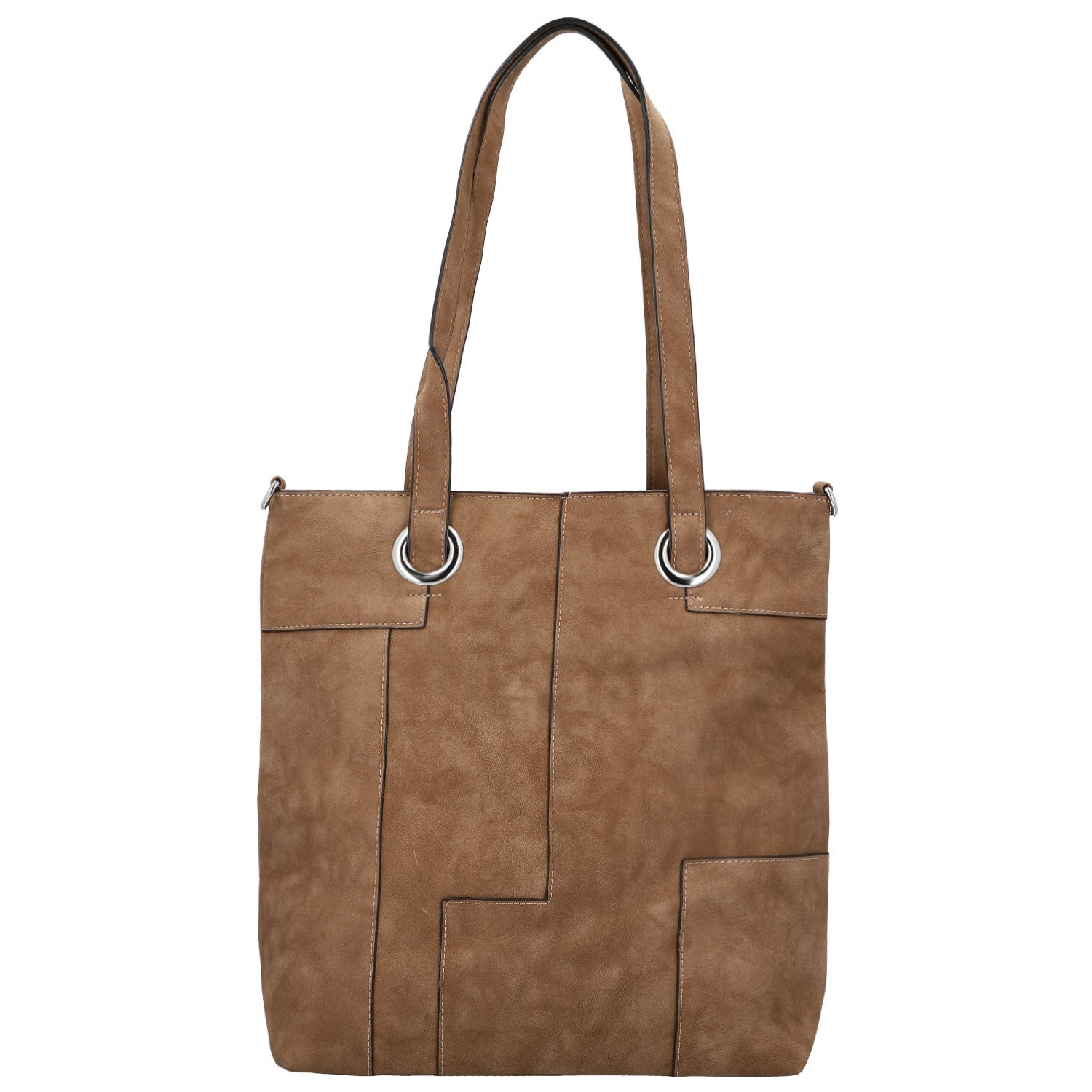 Dámská kabelka na rameno hnědá - Firenze Sina