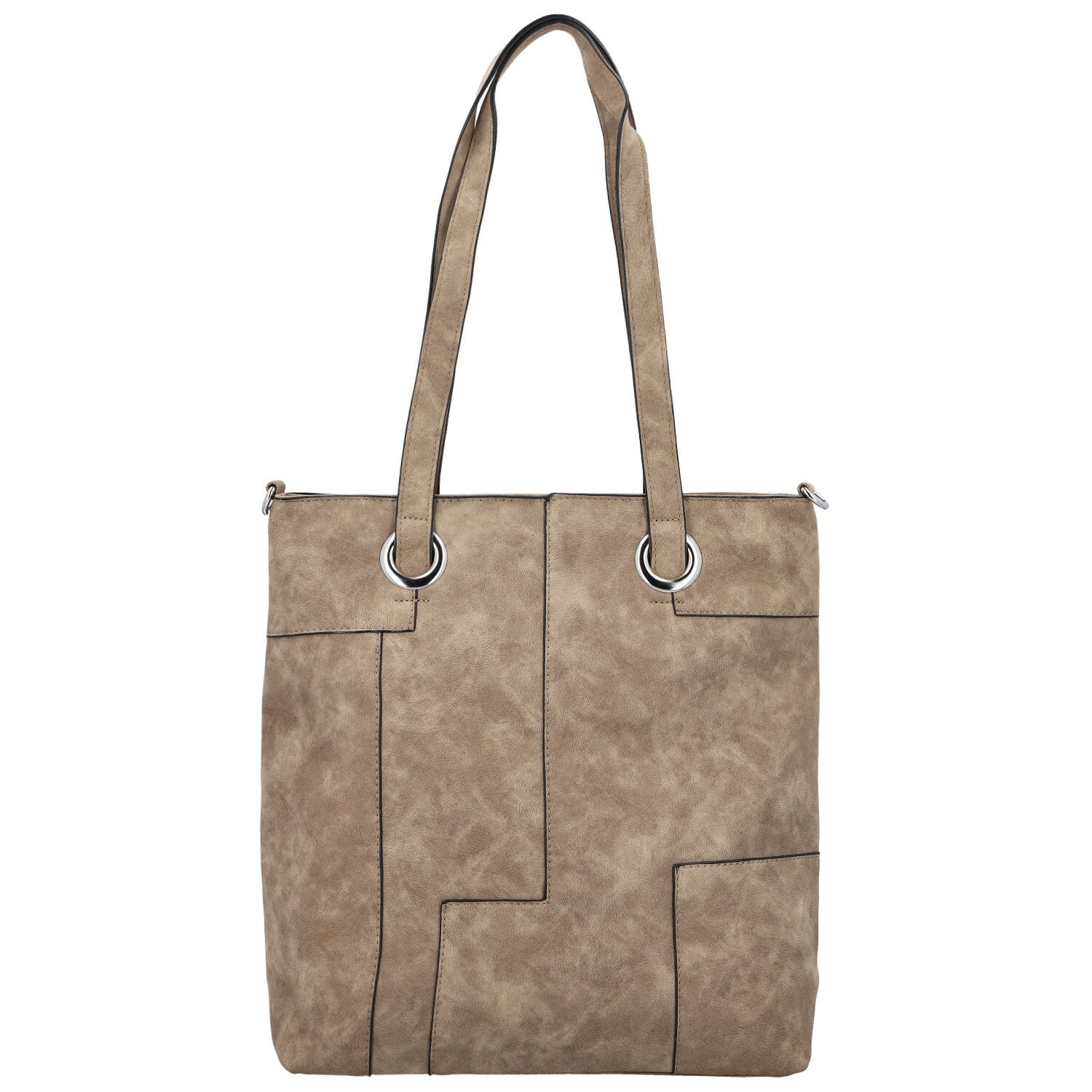 Dámská kabelka na rameno béžová - Firenze Sina