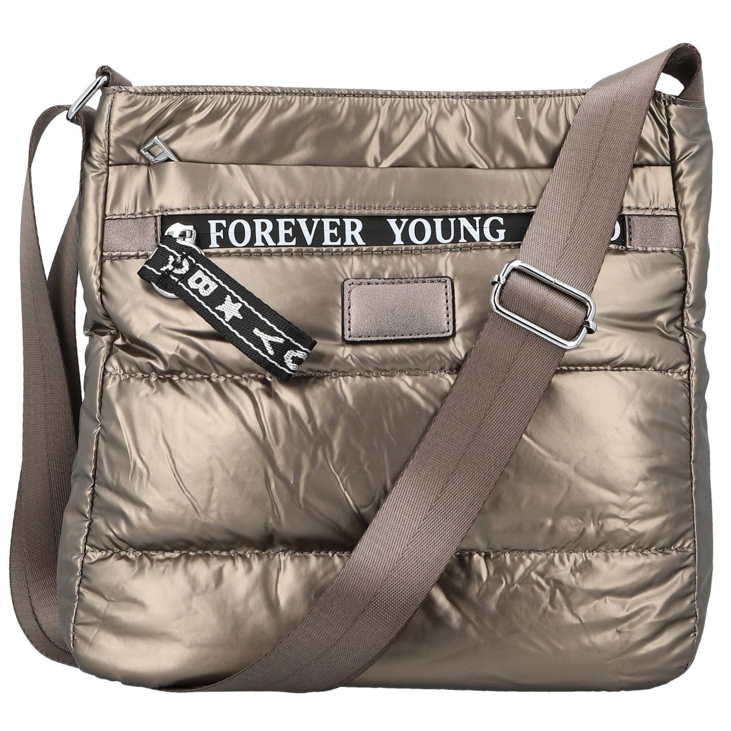 Dámská crossbody kabelka zlatá - Firenze Dilara