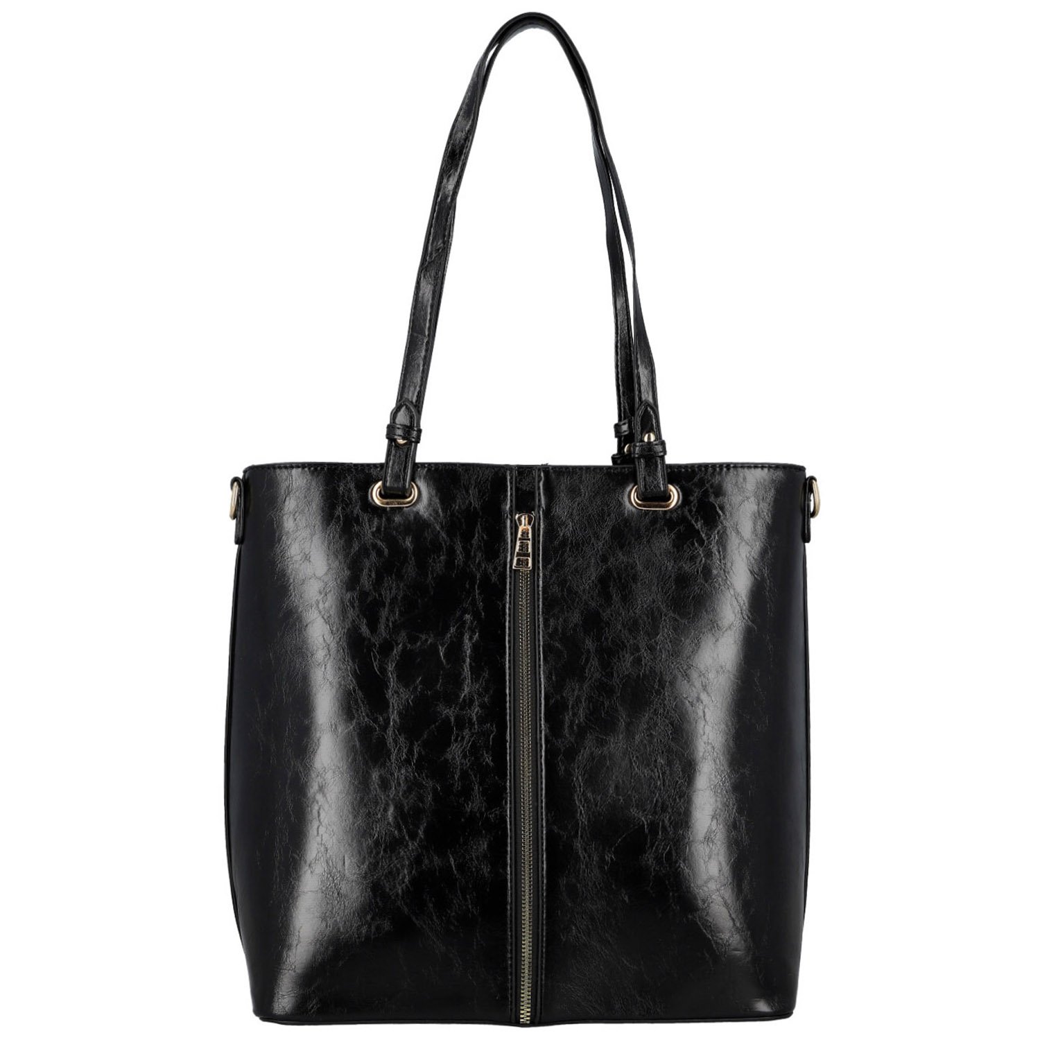 Dámská kabelka na rameno černá - Firenze Faria