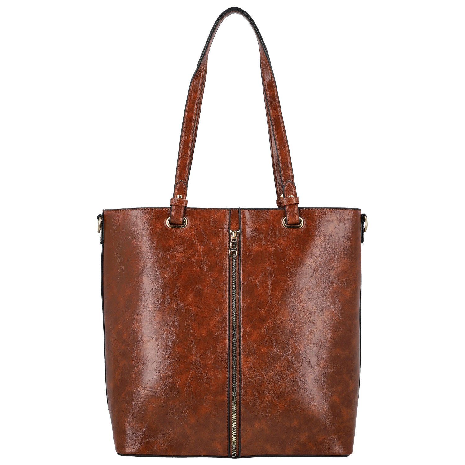 Dámská kabelka na rameno hnědá - Firenze Faria