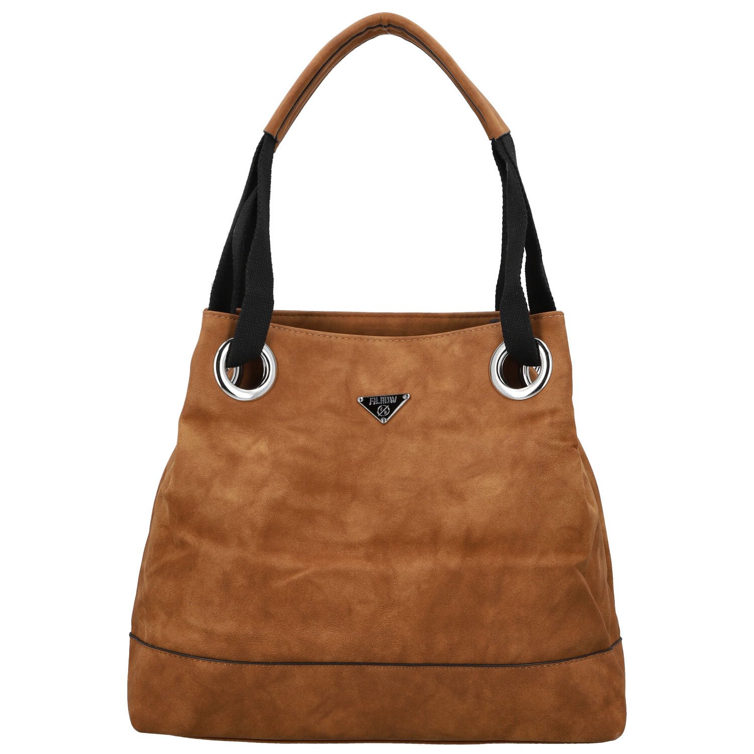 Dámská kabelka na rameno koňaková - Firenze Venesa