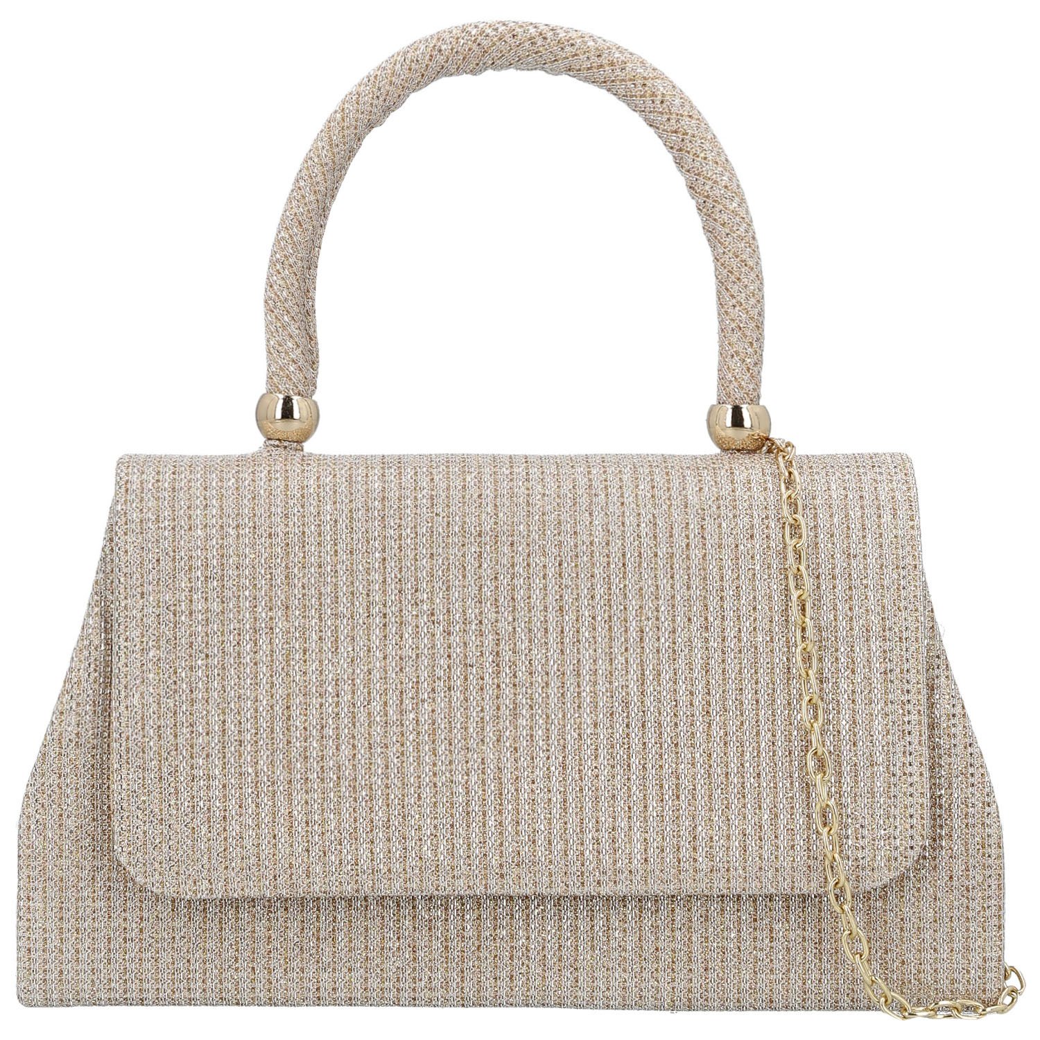 Dámské psaníčko zlaté - Michelle Moon Sindy