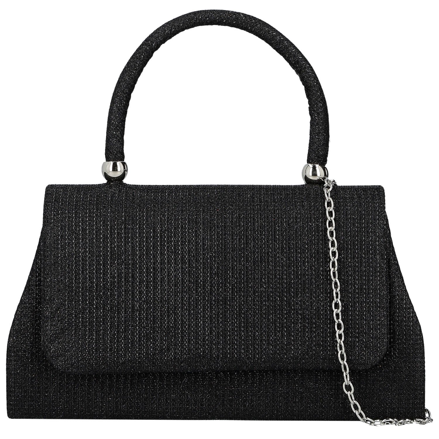 Dámské psaníčko černé - Michelle Moon Sindy