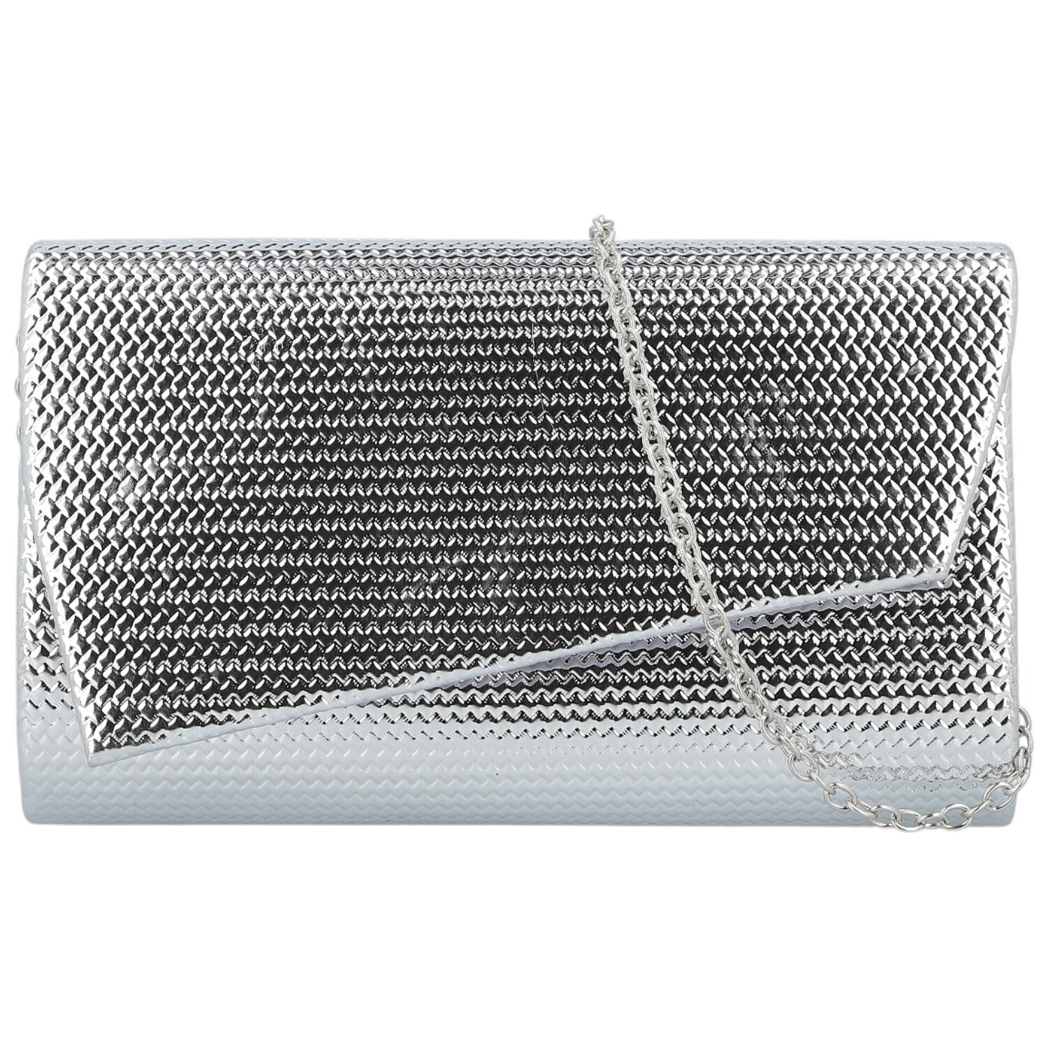 Dámské psaníčko stříbrné - Michelle Moon Flawie