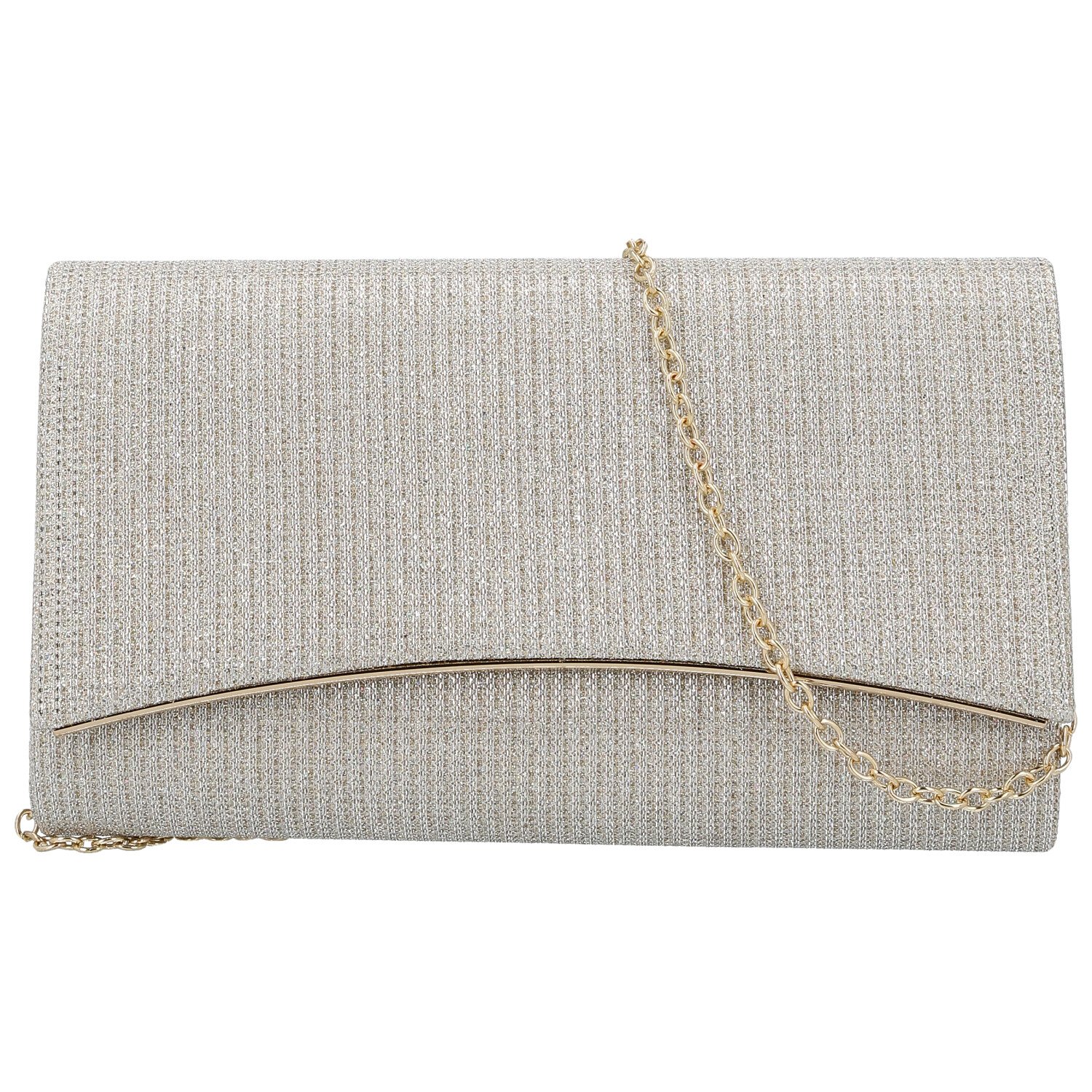 Dámské psaníčko zlaté - Michelle Moon Asila