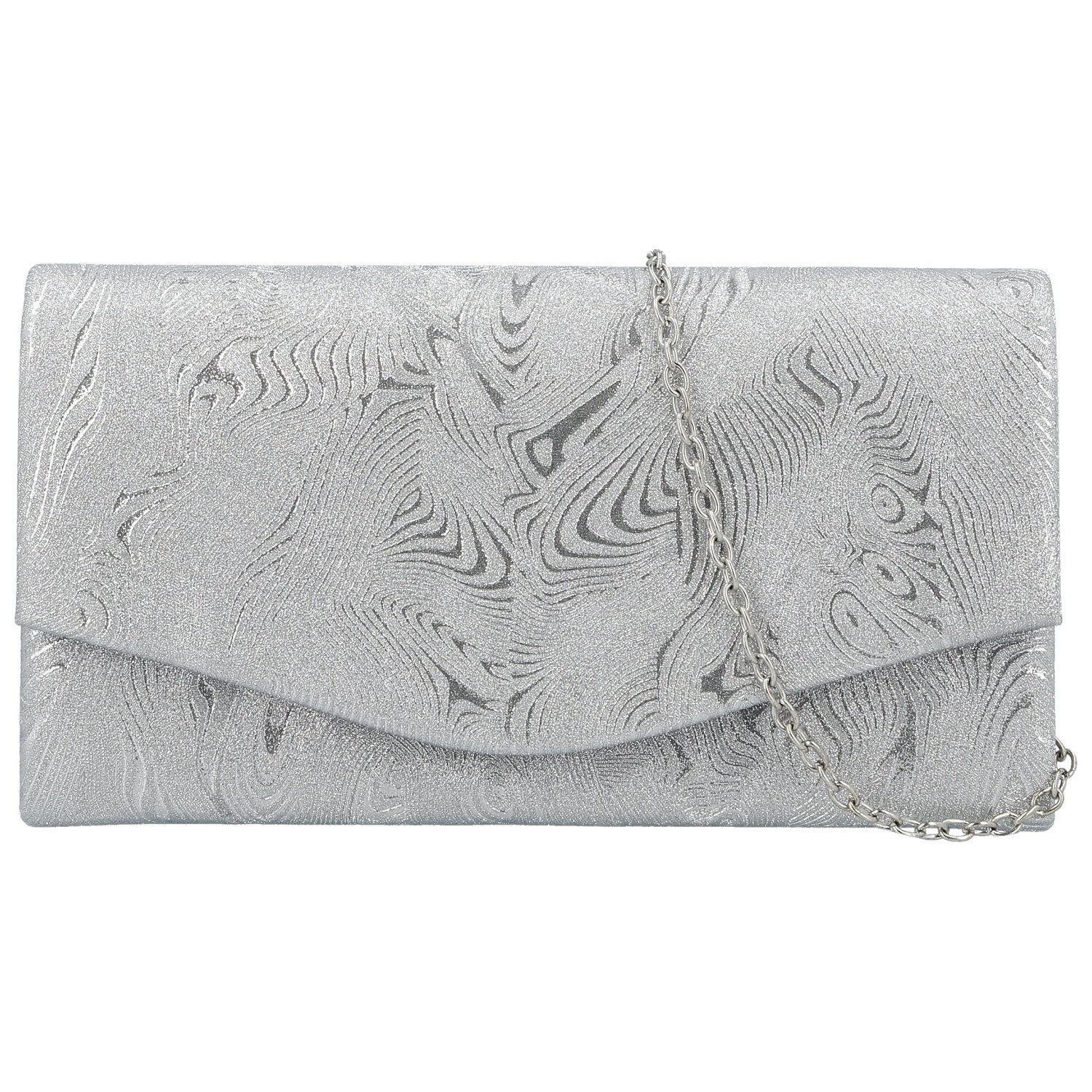 Dámské psaníčko stříbrné - Michelle Moon Arlette