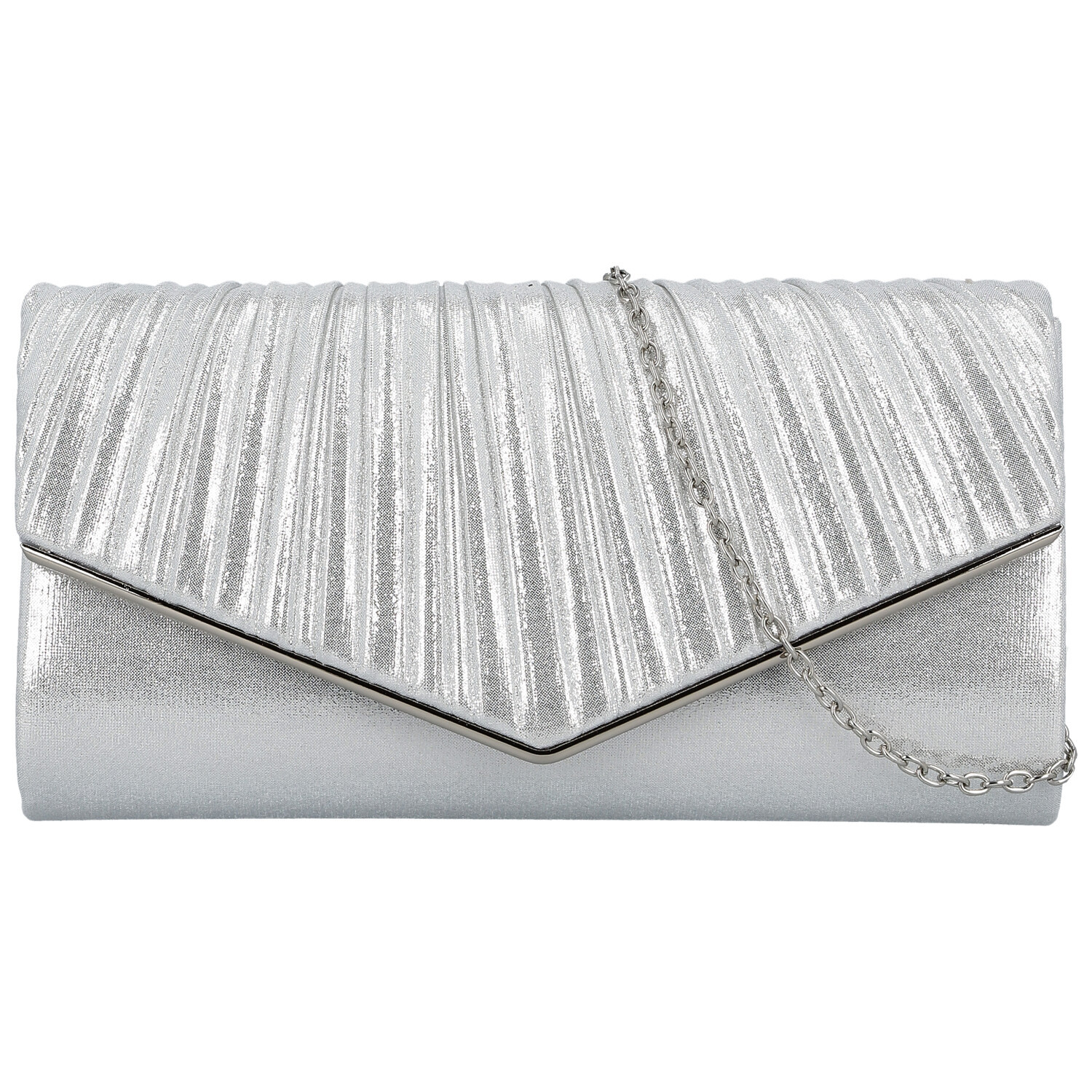 Dámské psaníčko stříbrné - Michelle Moon Ronia