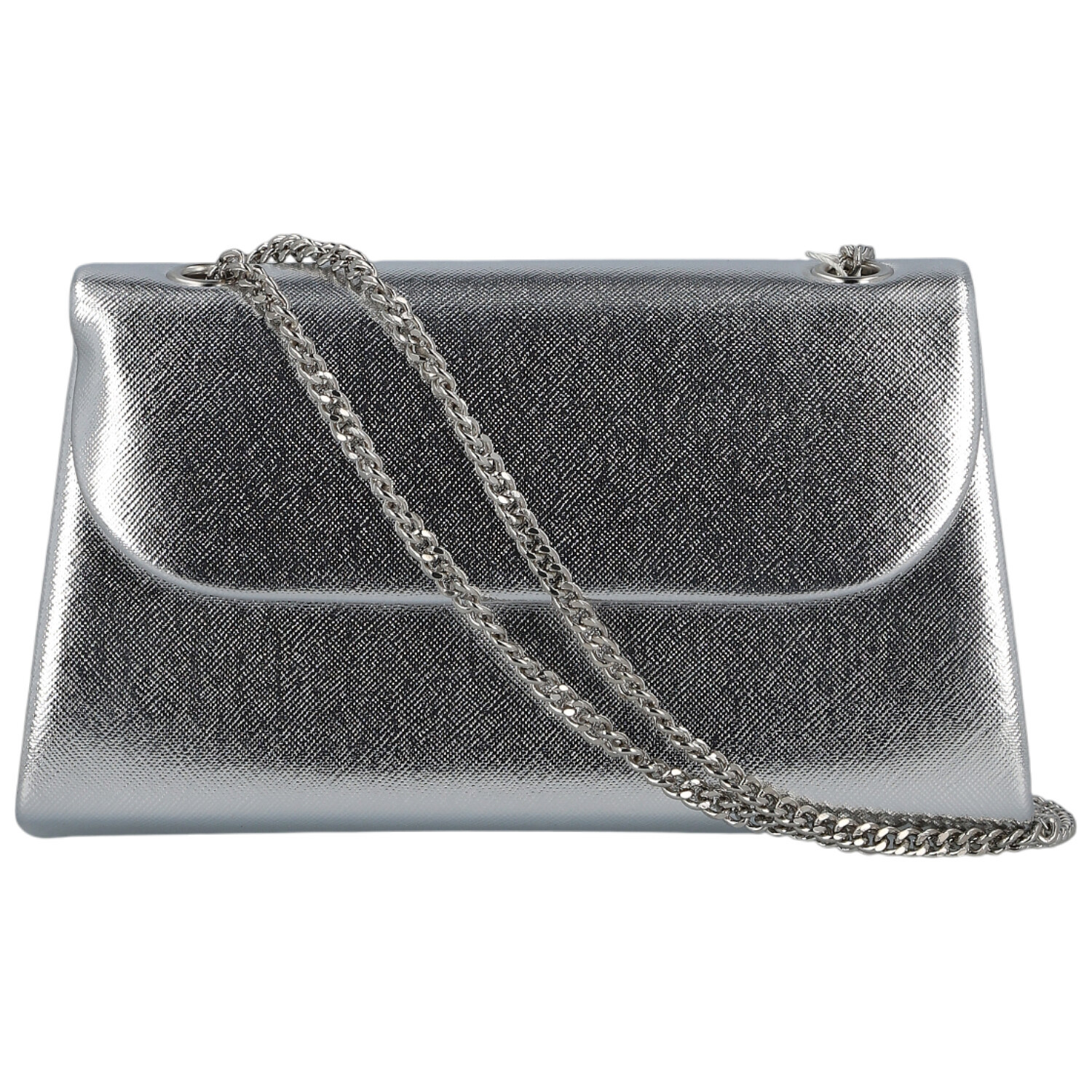 Dámské psaníčko stříbrné - Michelle Moon Leilani