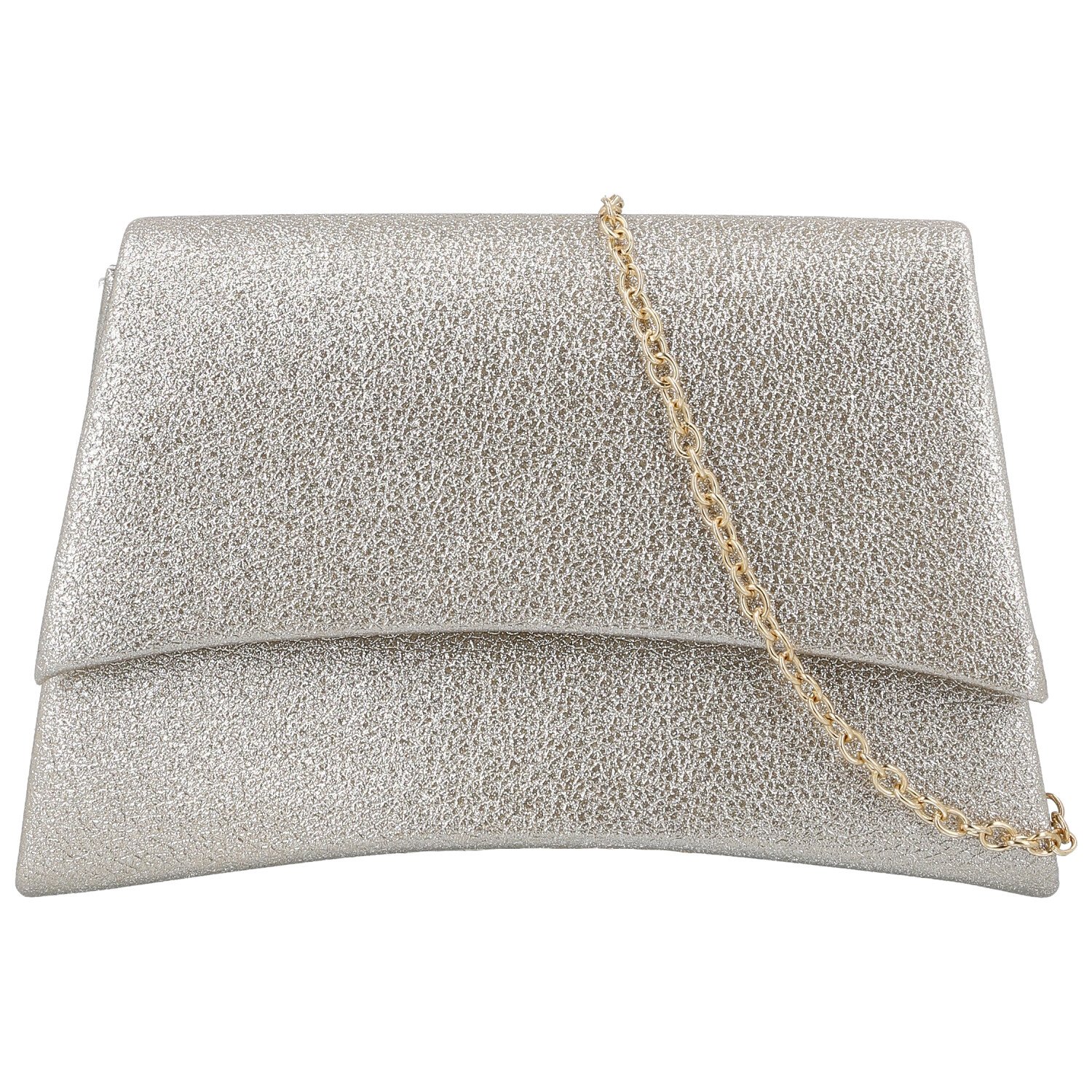 Dámské psaníčko zlaté - Michelle Moon Coralie