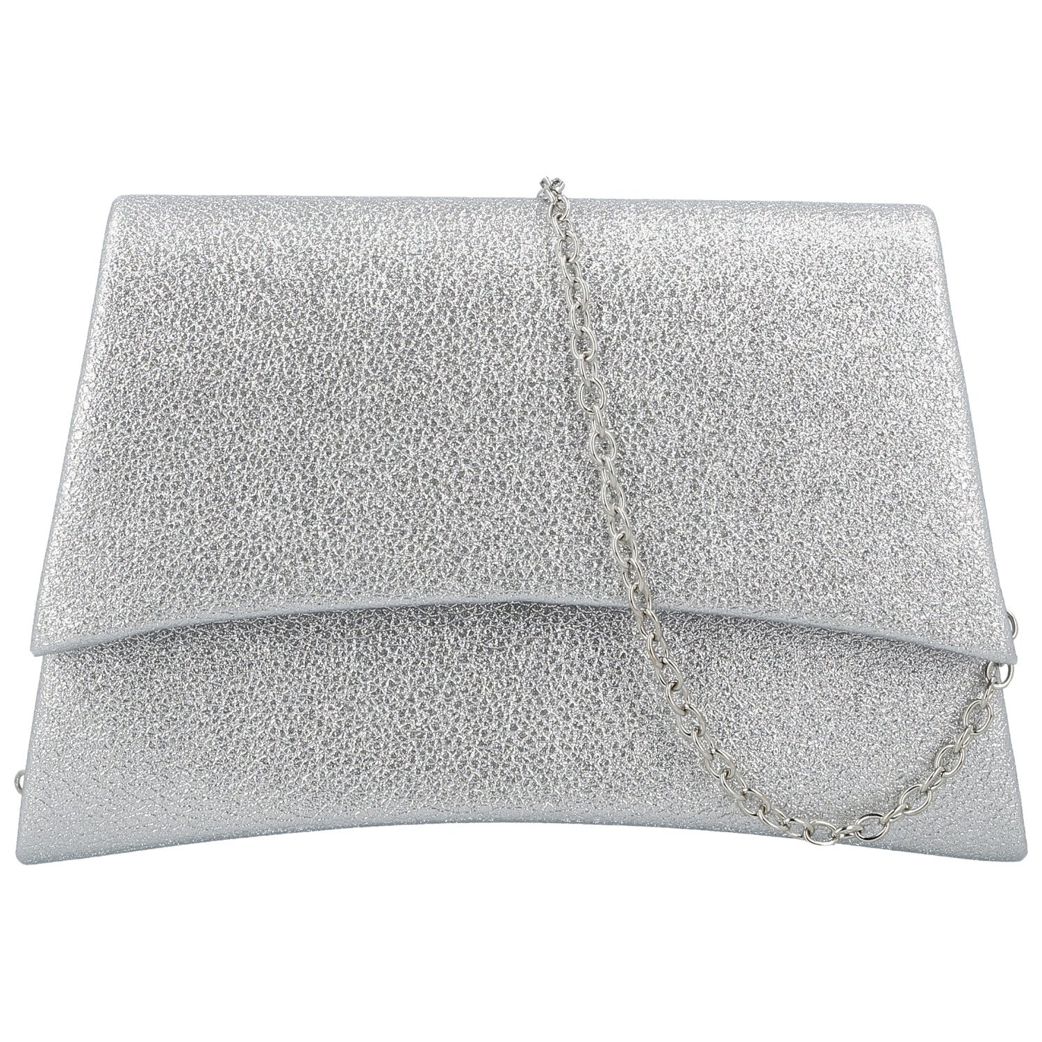 Dámské psaníčko stříbrné - Michelle Moon Coralie