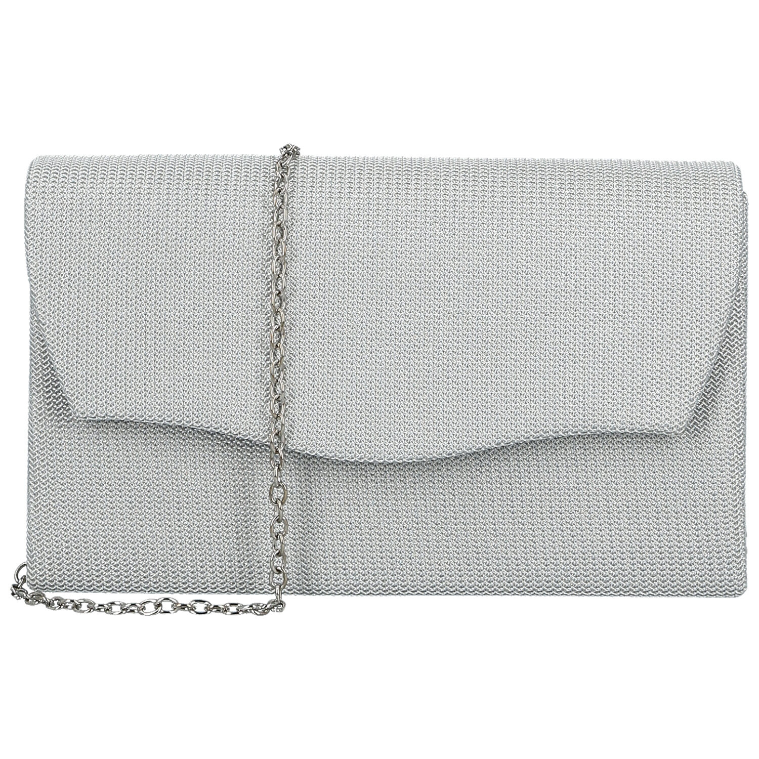 Dámské psaníčko stříbrné - Michelle Moon Altana