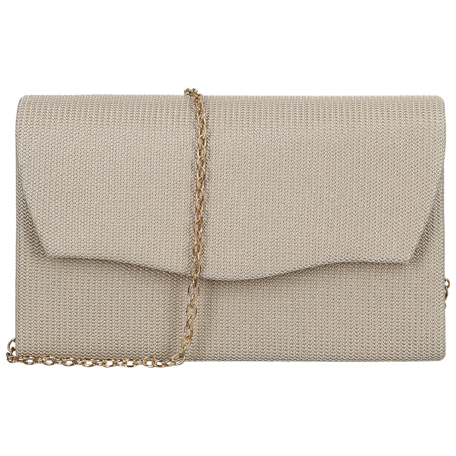 Dámské psaníčko zlaté - Michelle Moon Altana