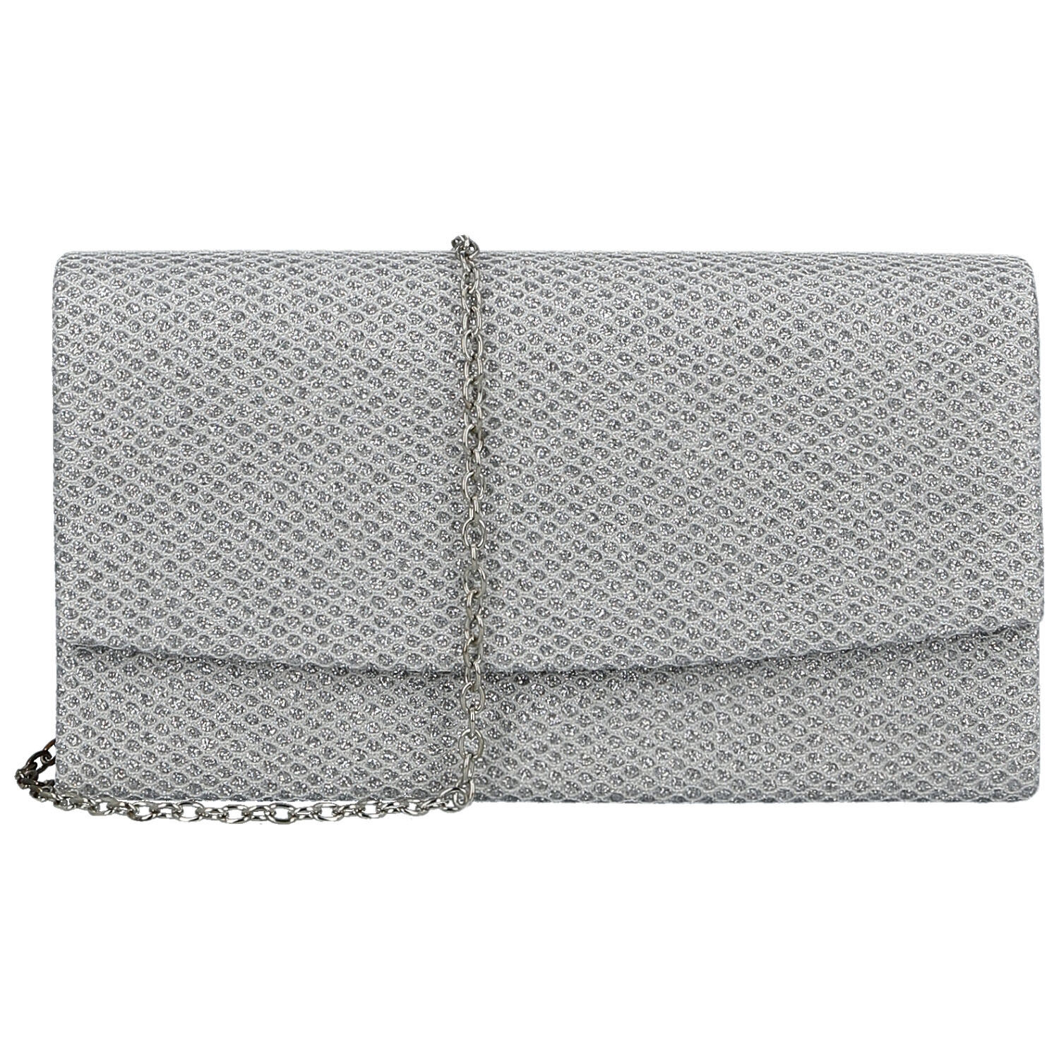 Dámské psaníčko stříbrné - Michelle Moon Sanrine