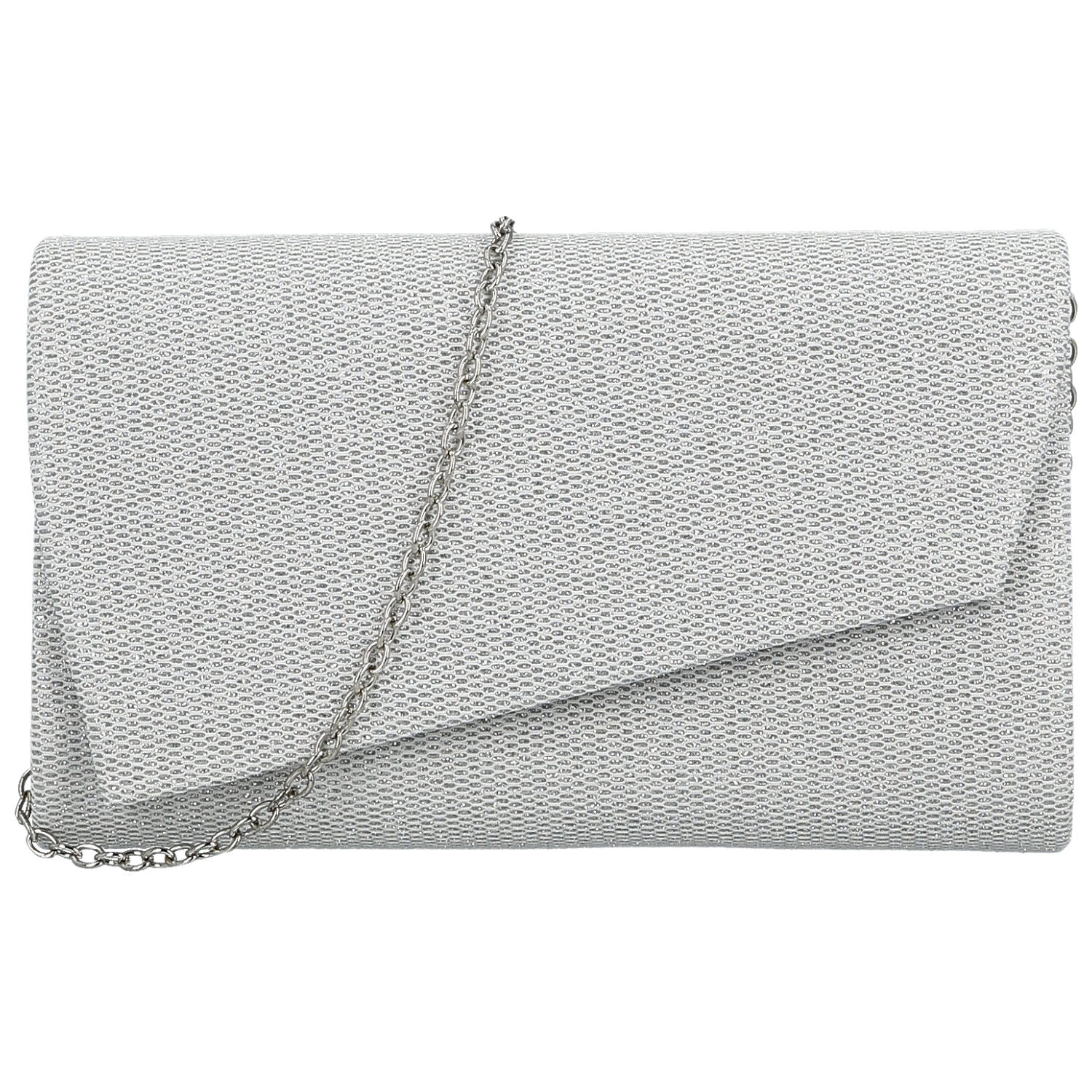 Dámské psaníčko stříbrné - Michelle Moon Keyra