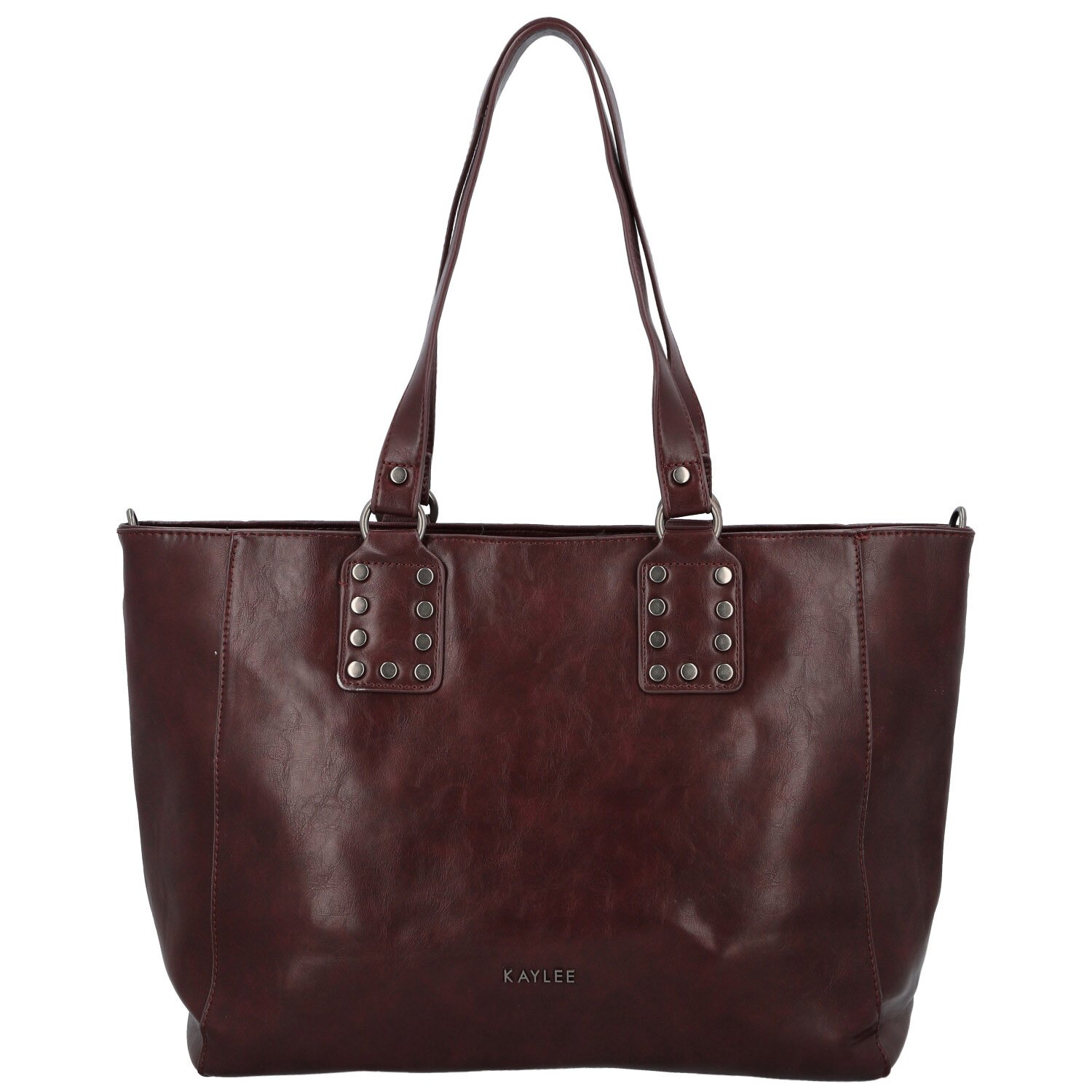 Dámská kabelka na rameno tmavě vínová - Firenze Niel