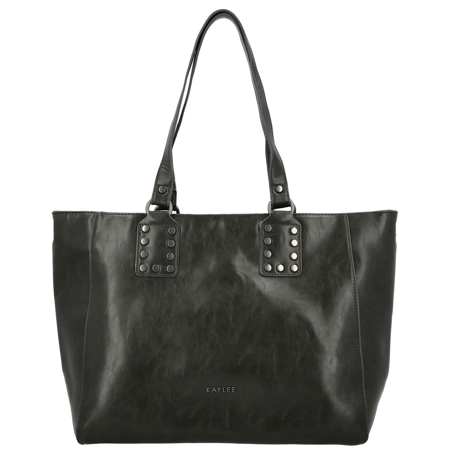 Dámská kabelka na rameno tmavě zelená - Firenze Niel