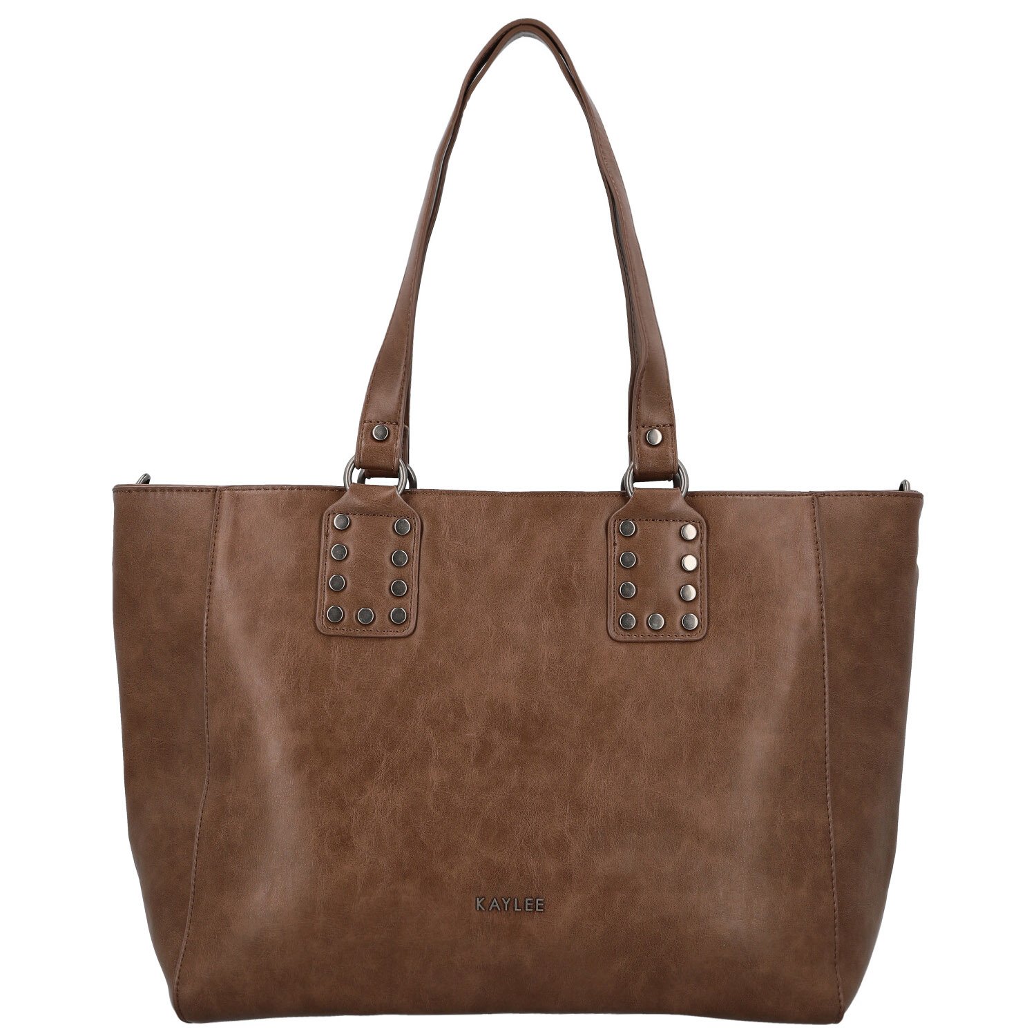 Dámská kabelka na rameno hnědá - Firenze Niel