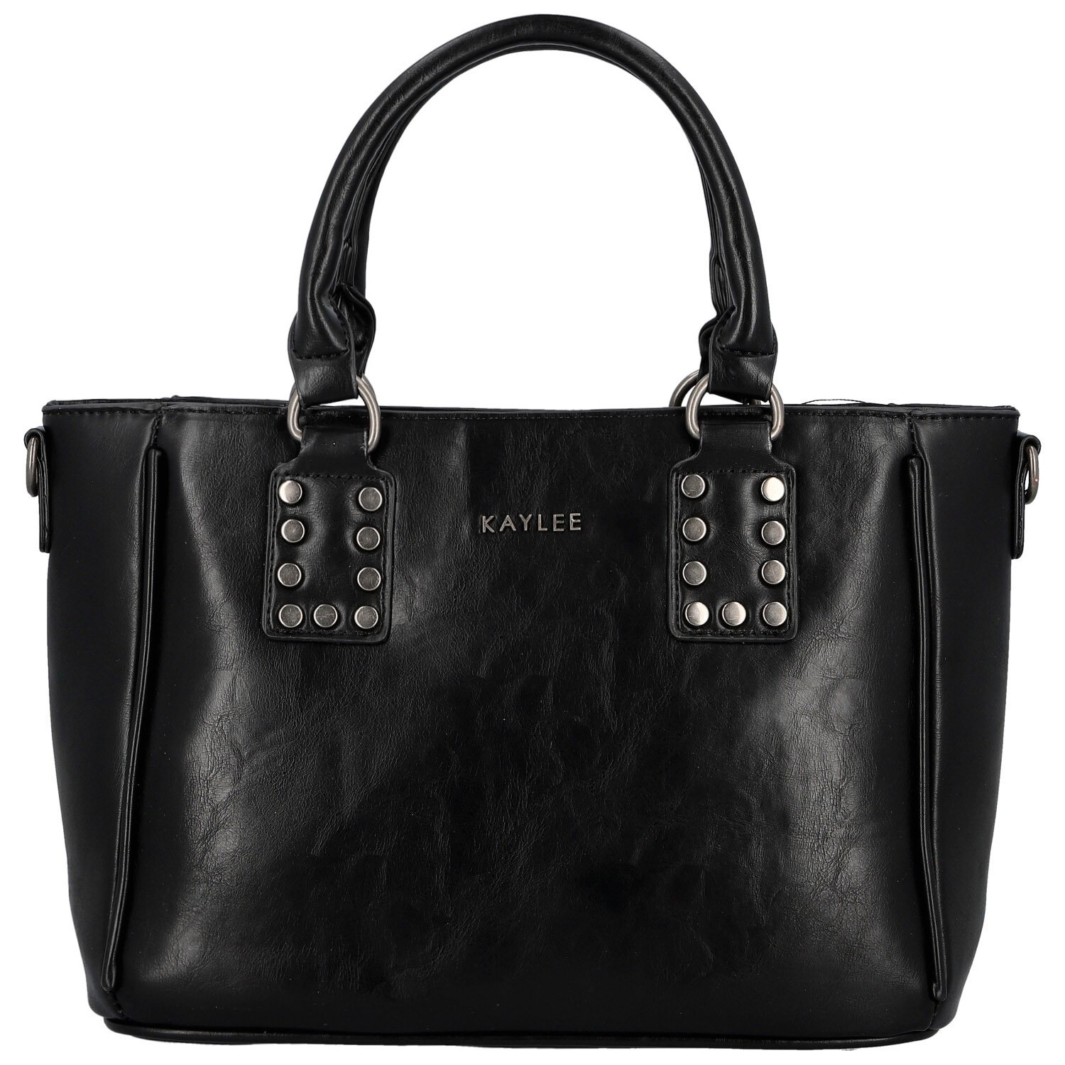 Dámská kabelka do ruky černá - Firenze Matia